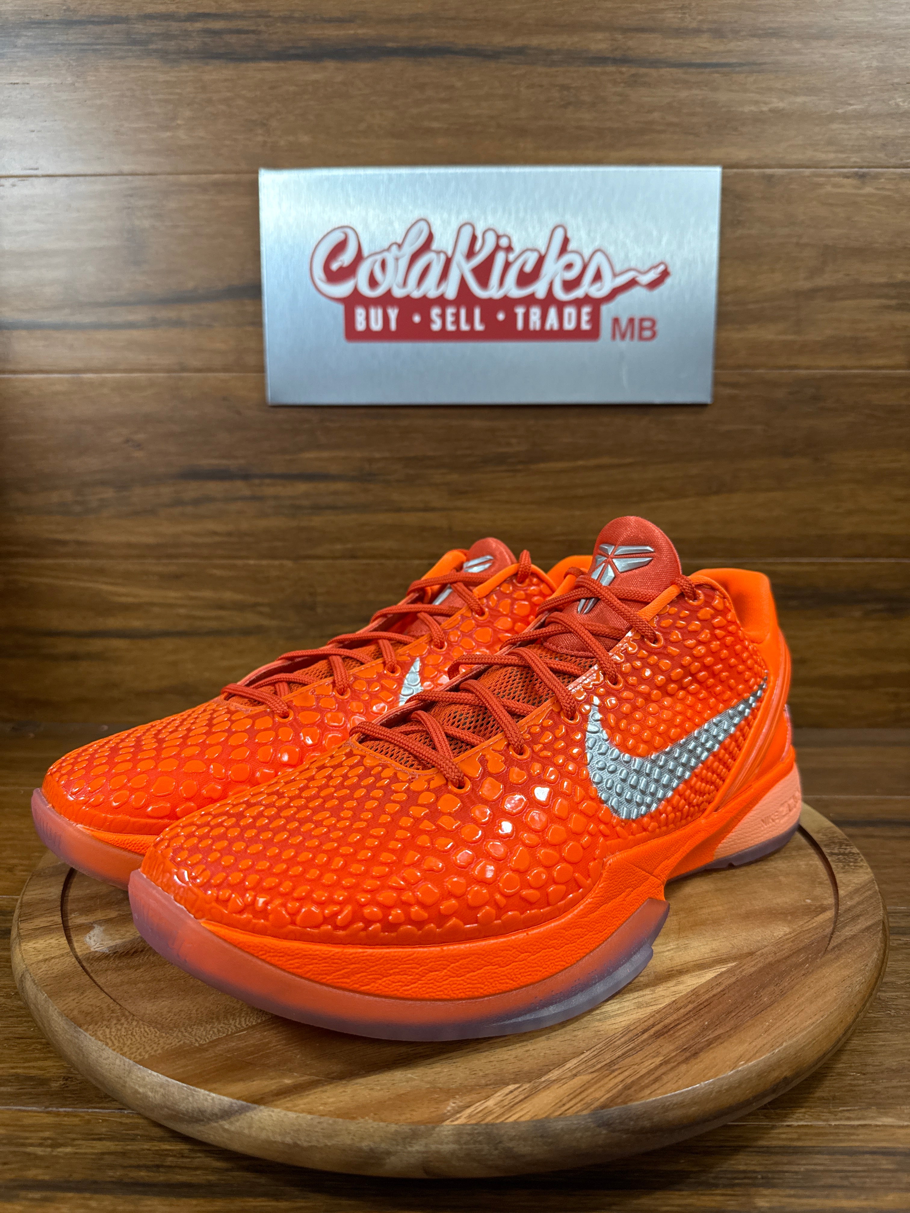 Nike Kobe 6 Protro Total Orange