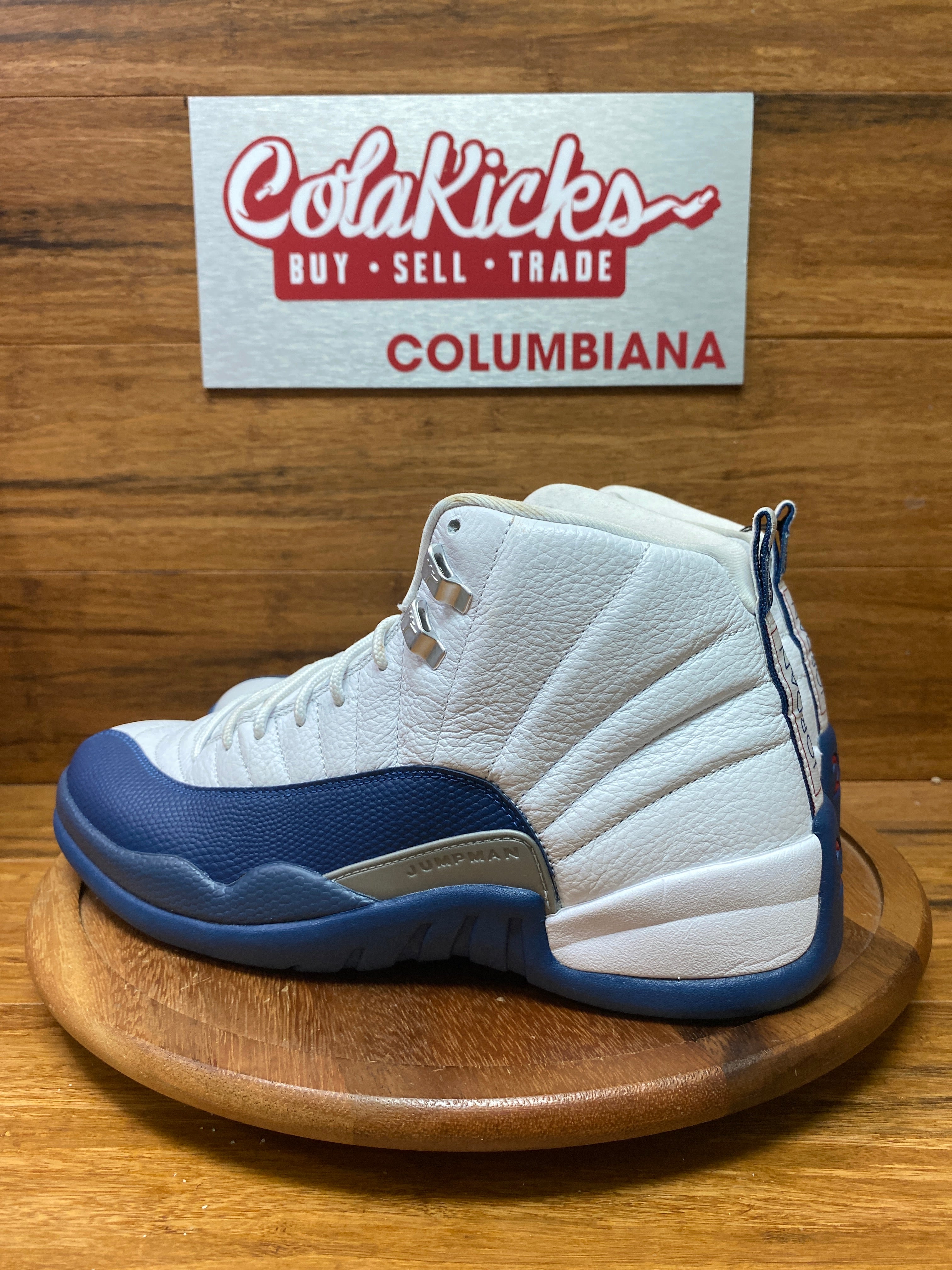 Jordan 12 Retro French Blue (2025)