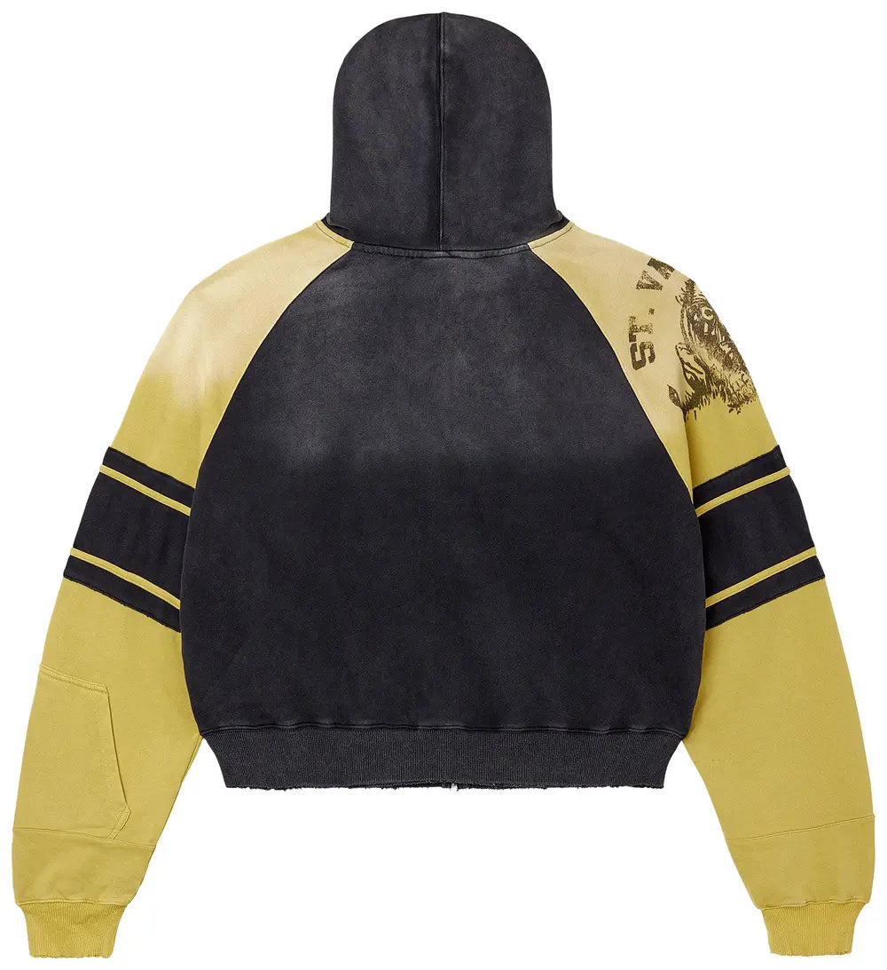 Vale Forever Lethal Zip Up Black/Yellow