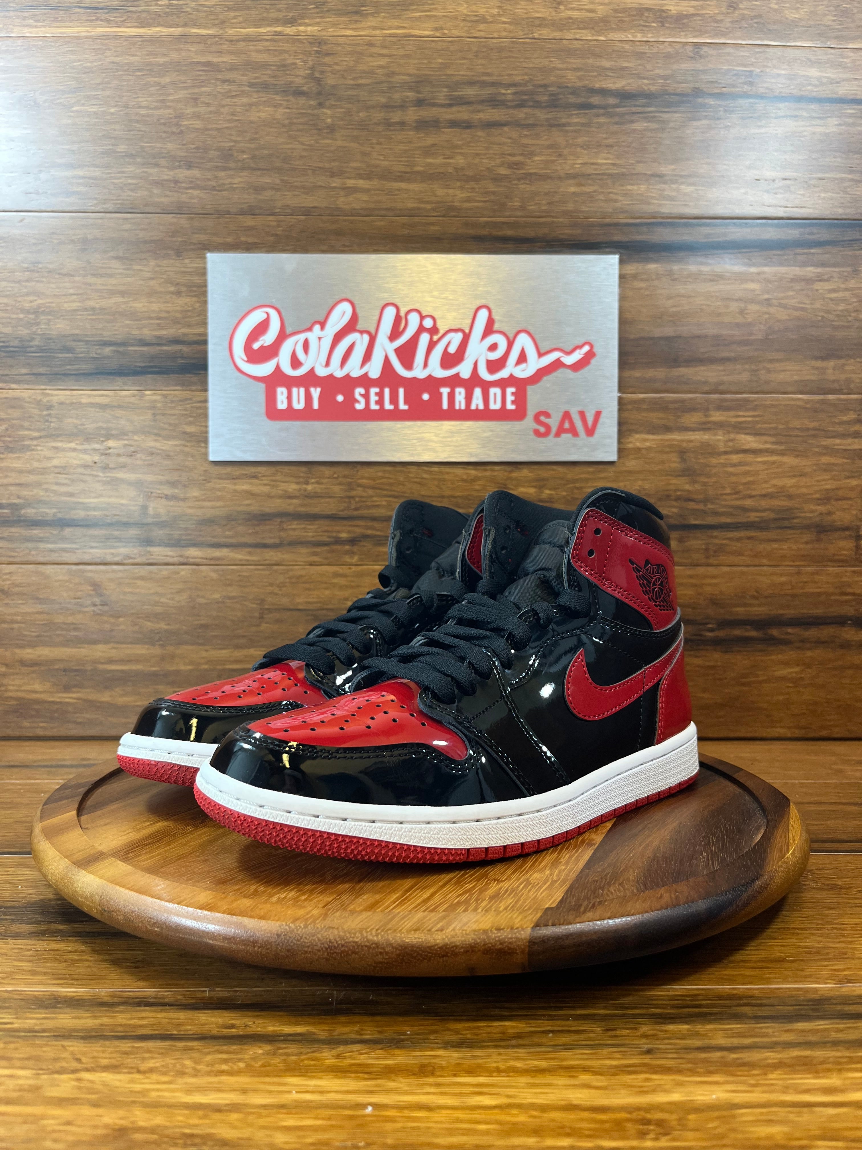 Jordan 1 Retro High OG Patent Bred