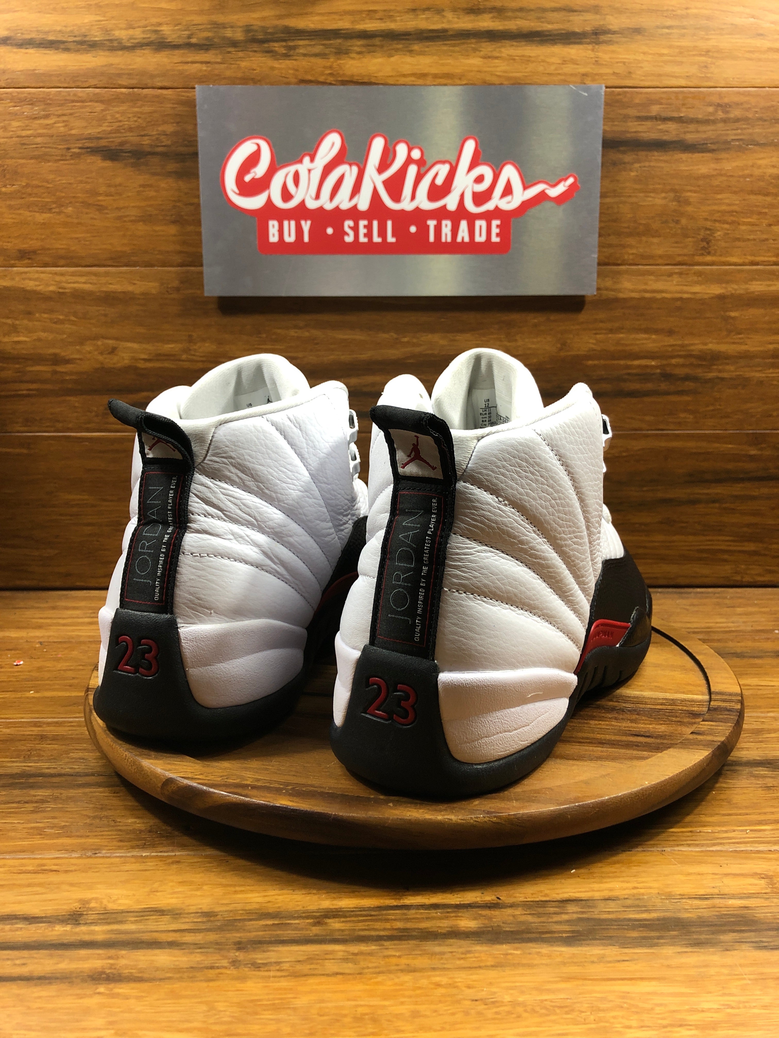 Jordan 12 Retro Taxi Flip