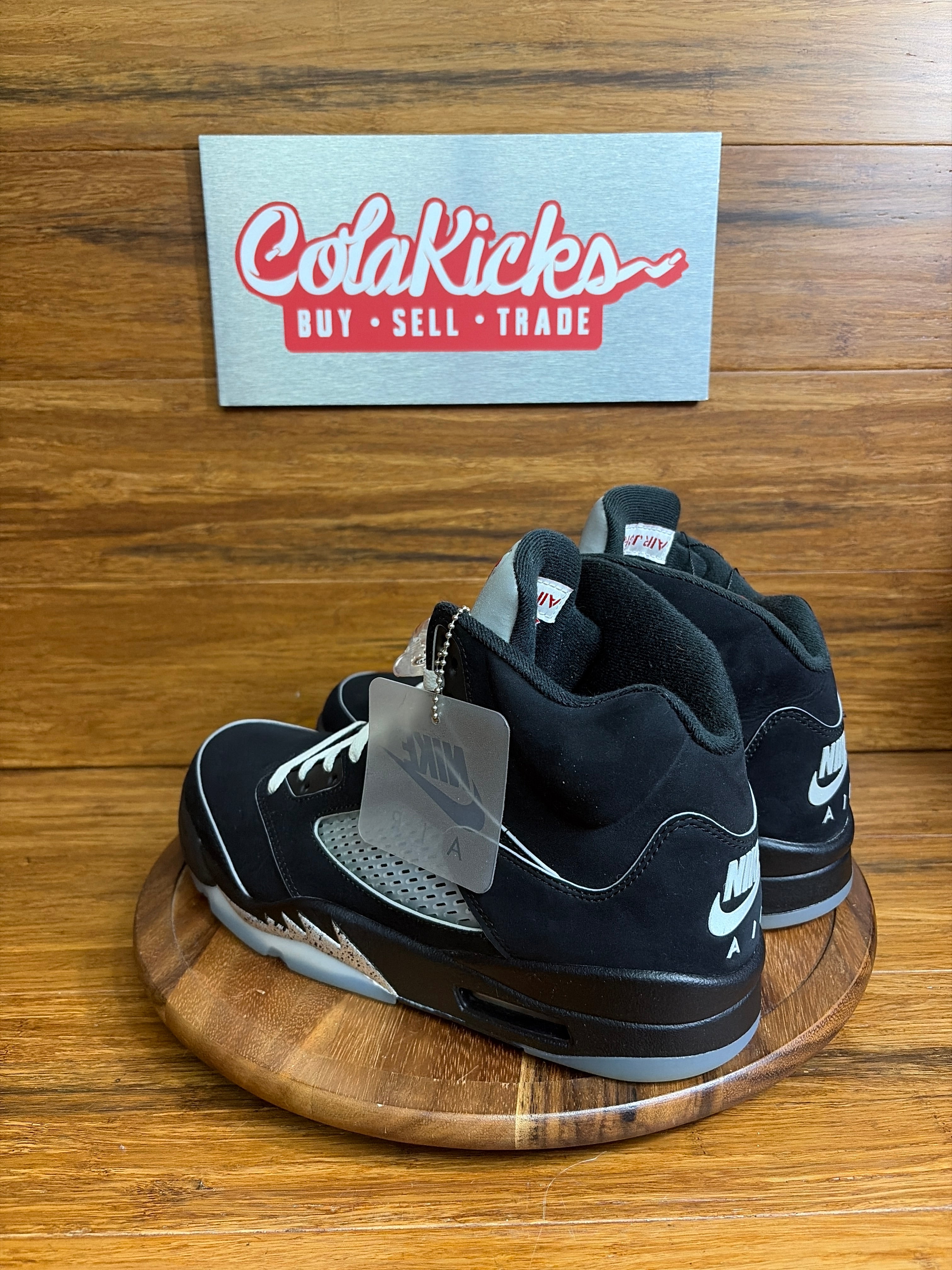 Jordan 5 Retro OG Black Metallic Reimagined