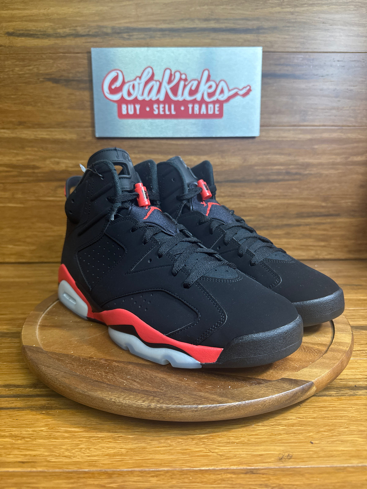 Jordan 6 Retro Infrared Salesman
