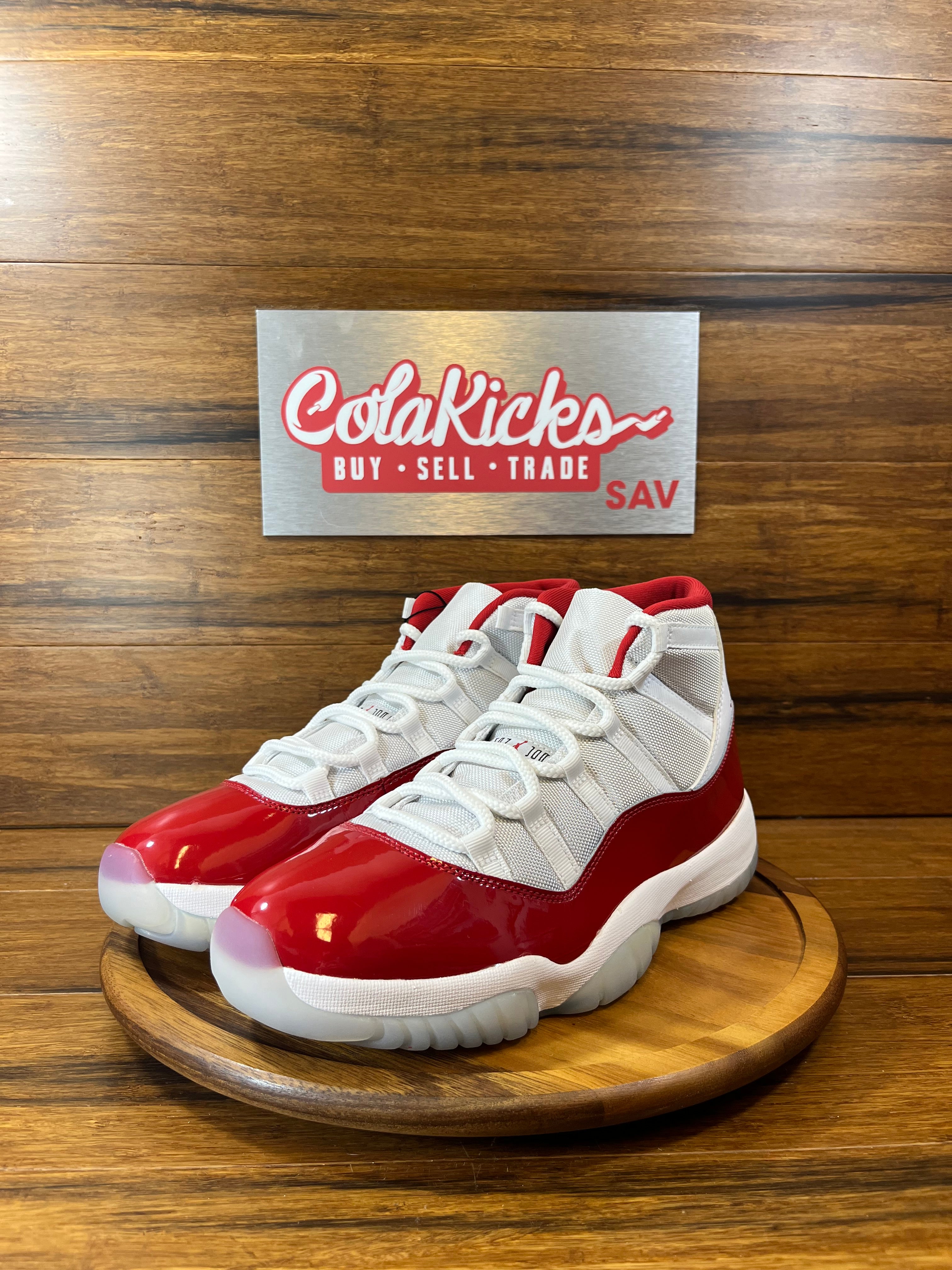 Jordan 11 Retro Cherry (2022)