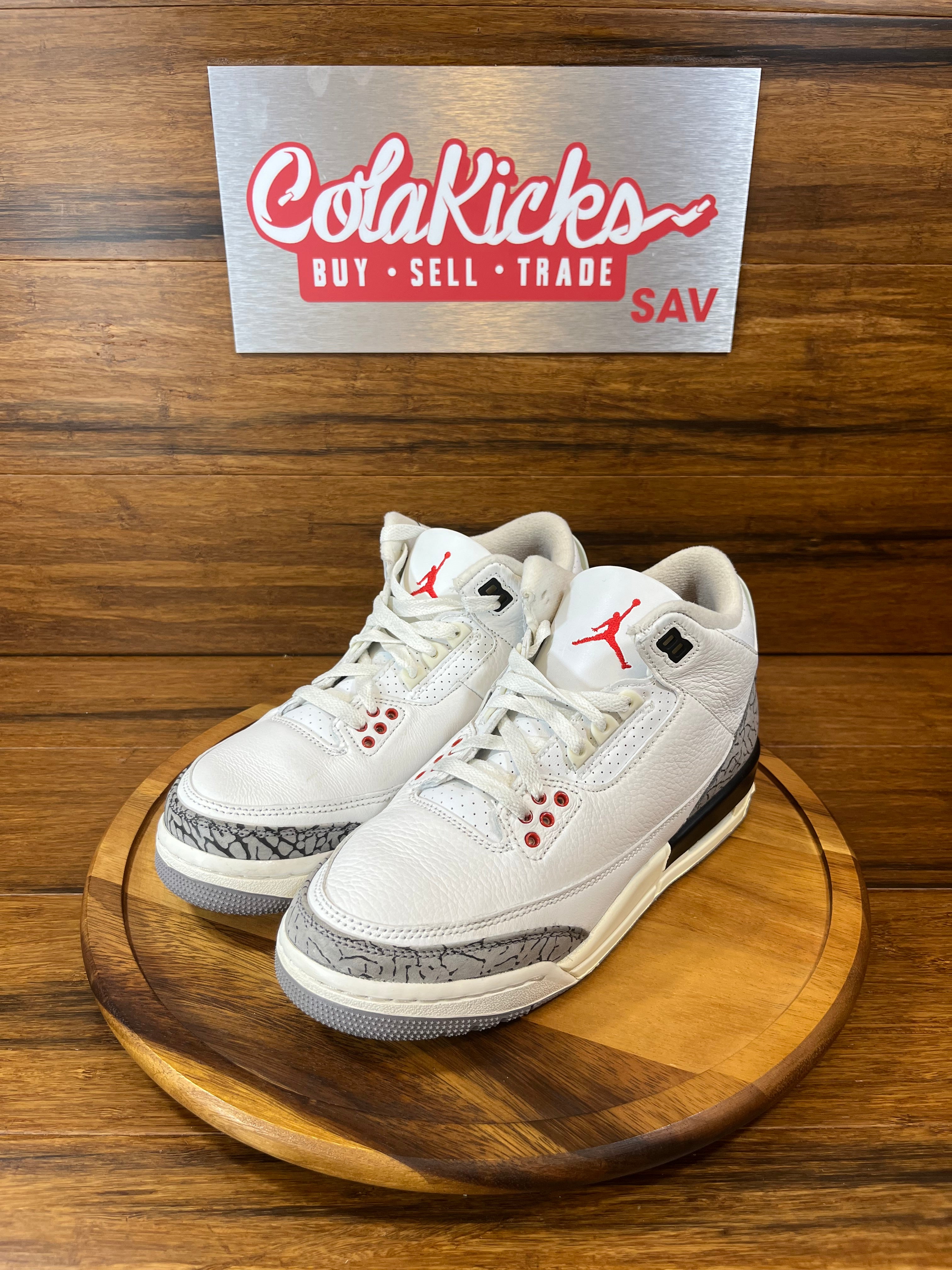 Jordan 3 Retro White Cement Reimagined (GS)