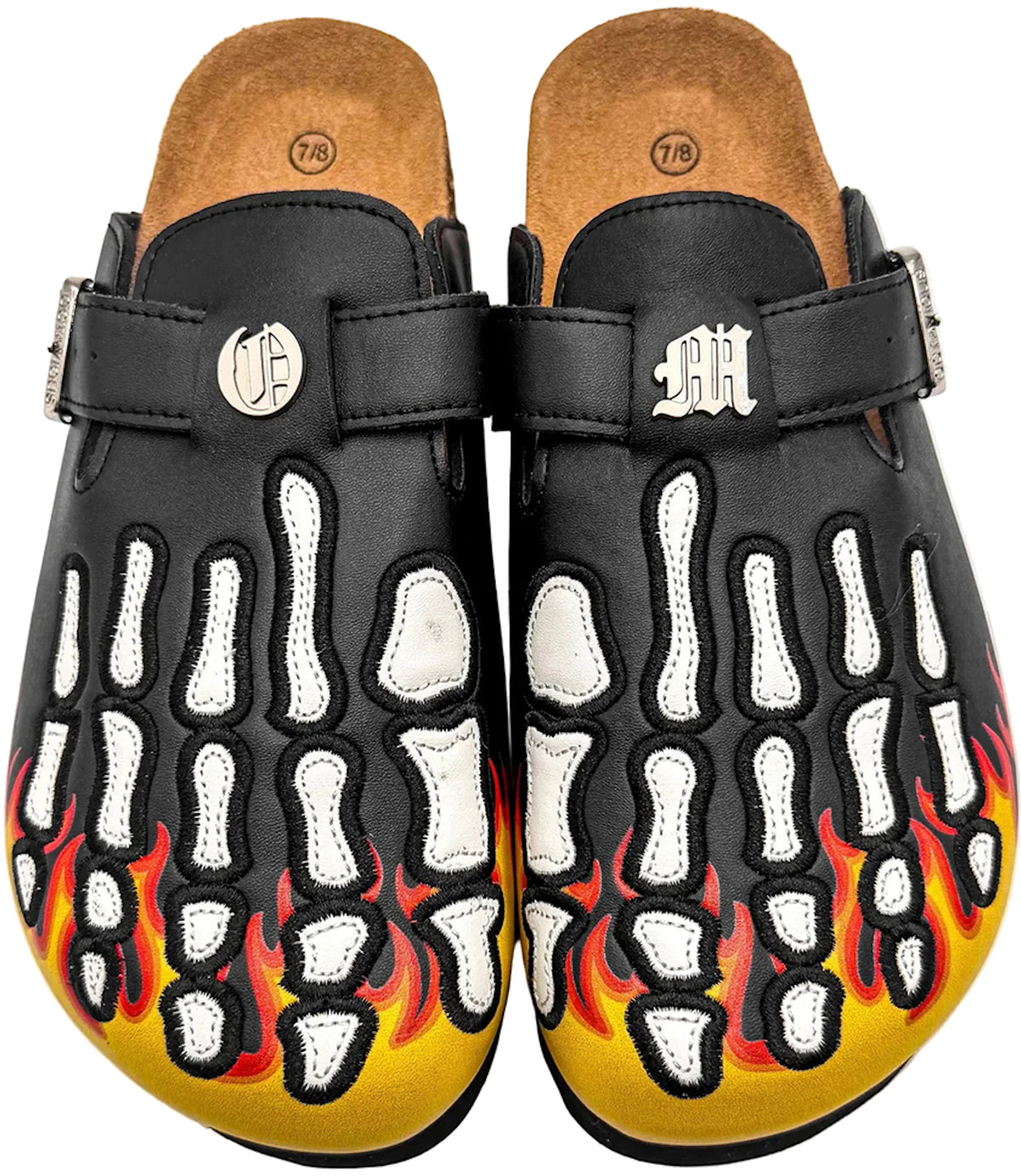 Octavious Marks Beaux Os Enflammés V3 Black Flame