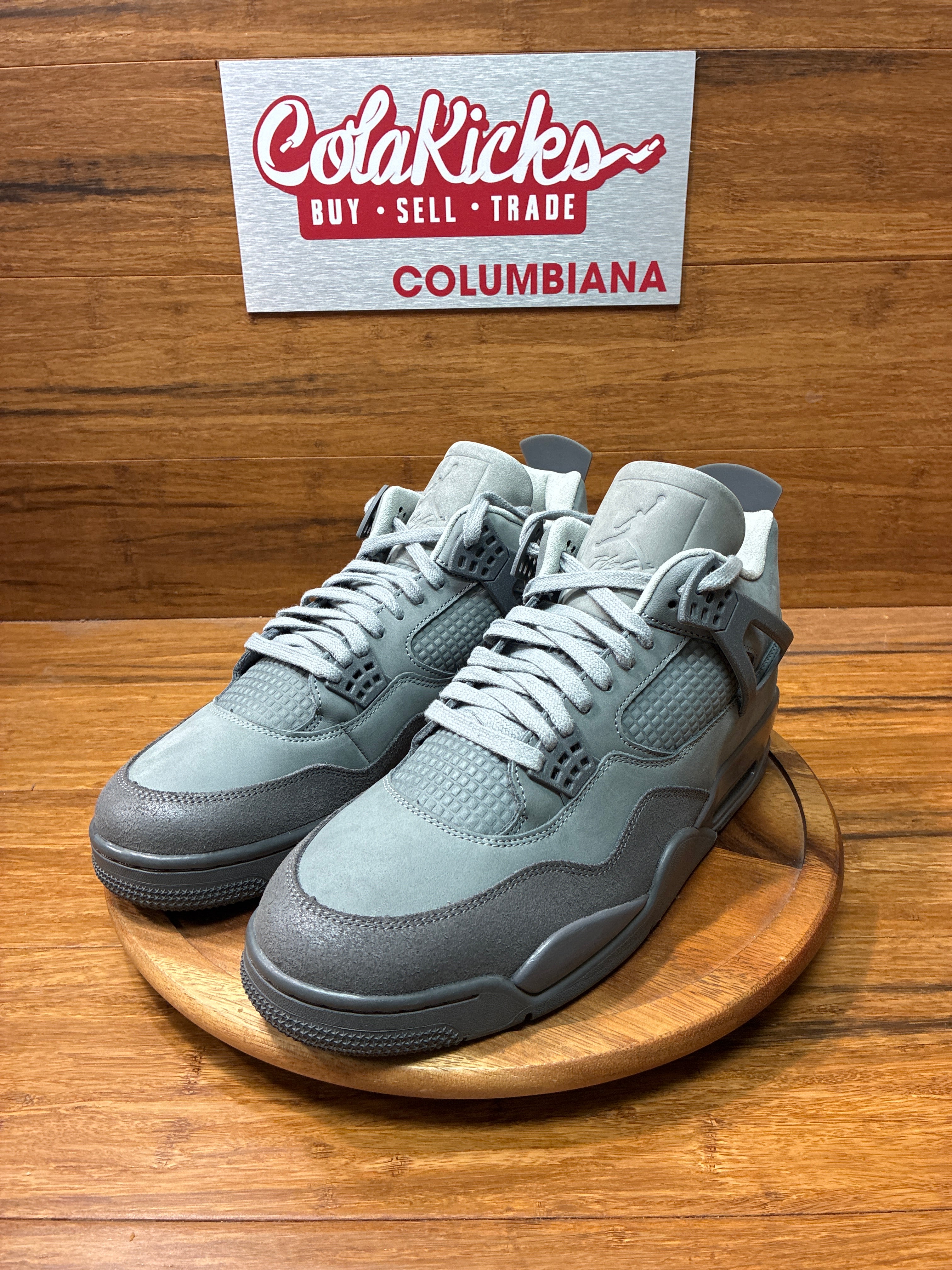 Jordan 4 Retro SE Paris Olympics Wet Cement