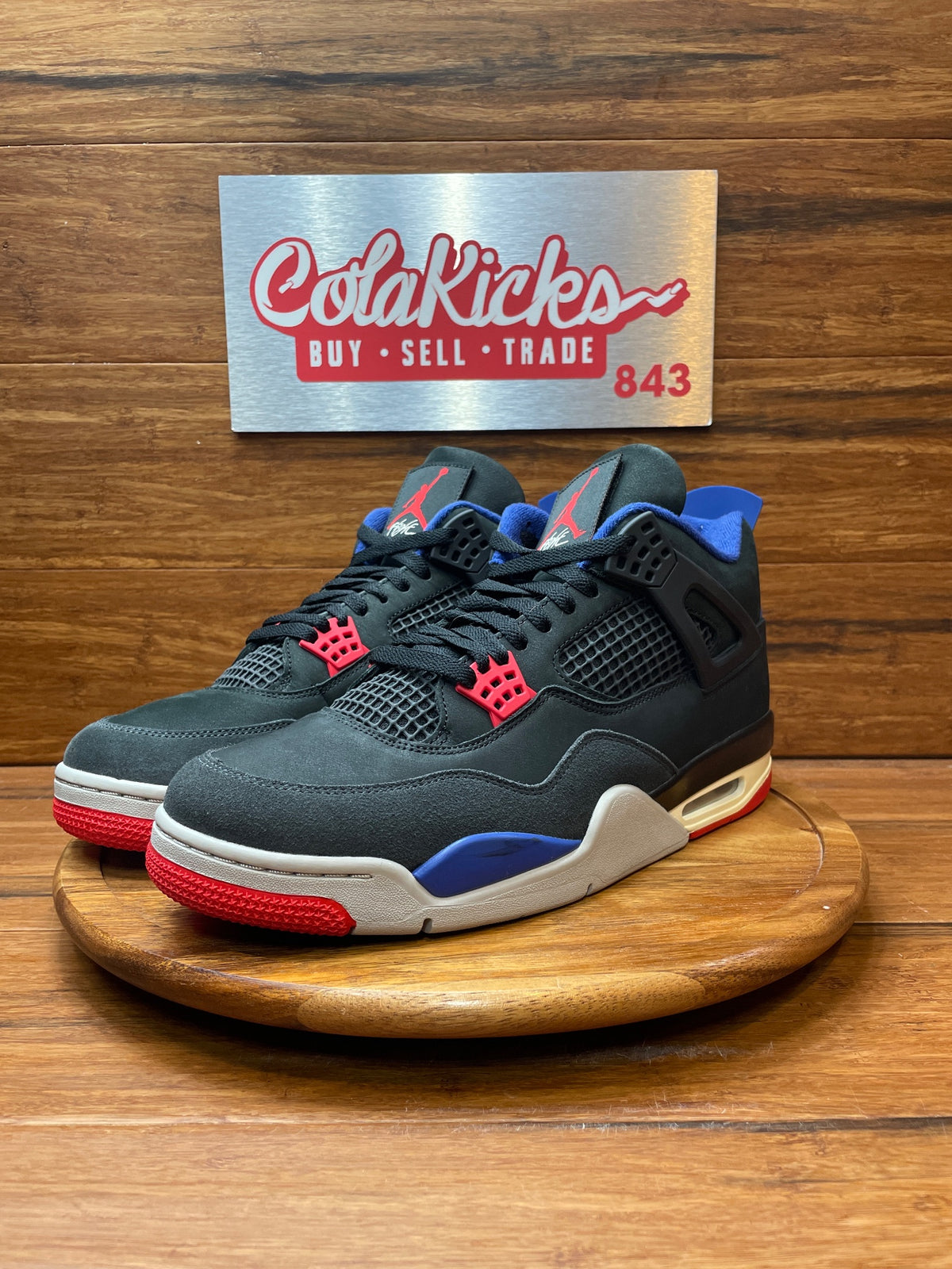 Jordan 4 Retro Rare Air (White Lettering)