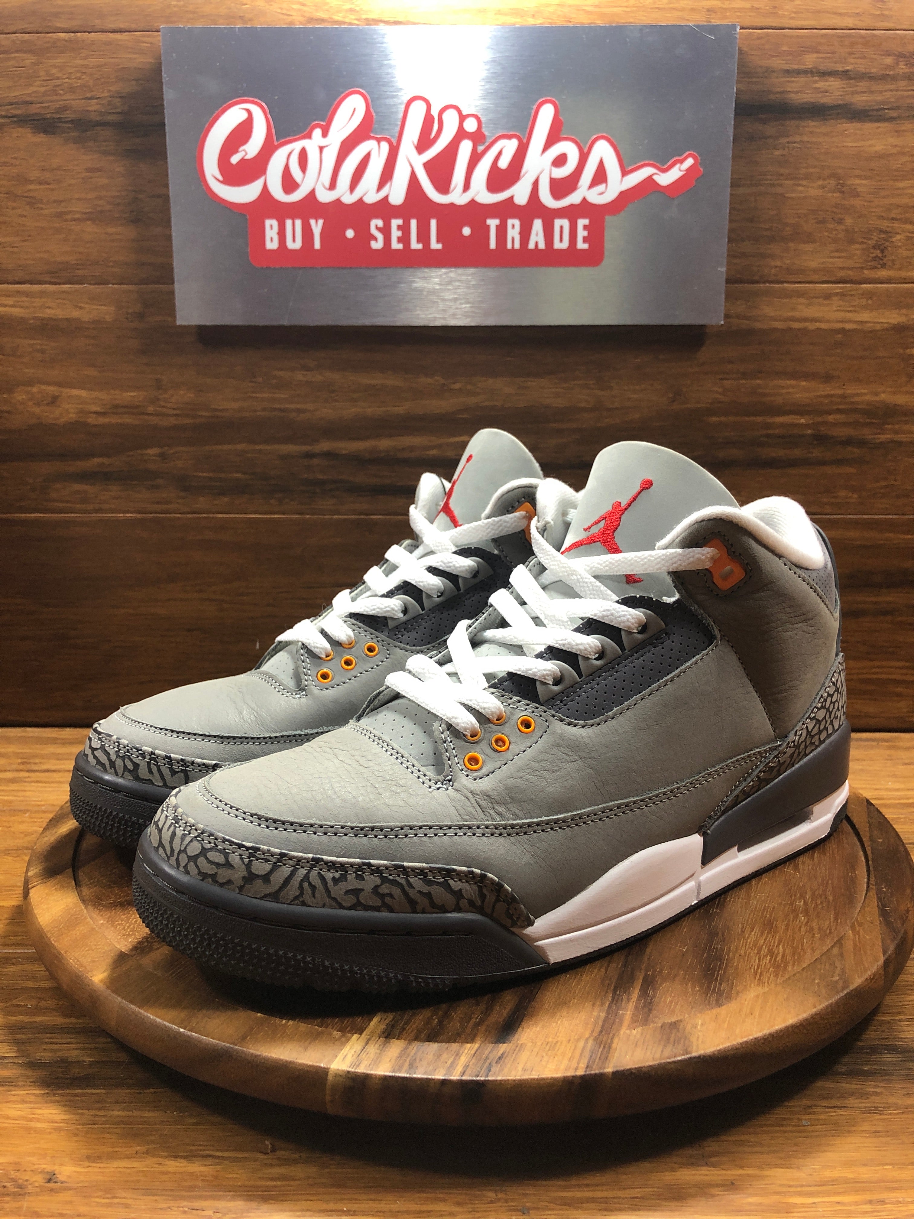 Jordan 3 Retro Cool Grey (2021)