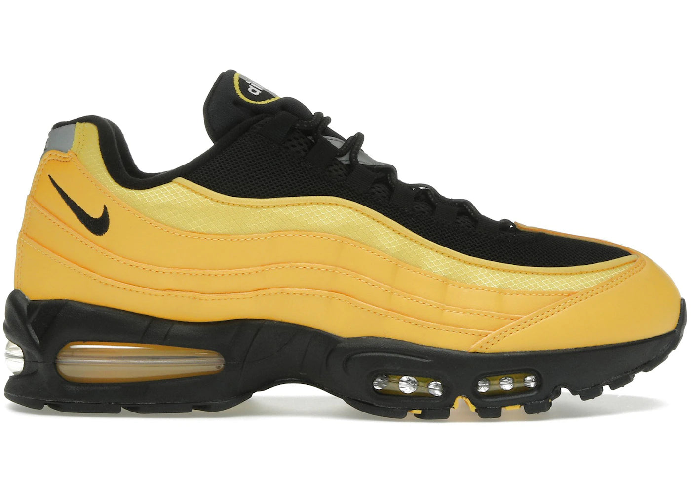 Nike Air Max 95 OG Big Bubble Varsity Maize Black