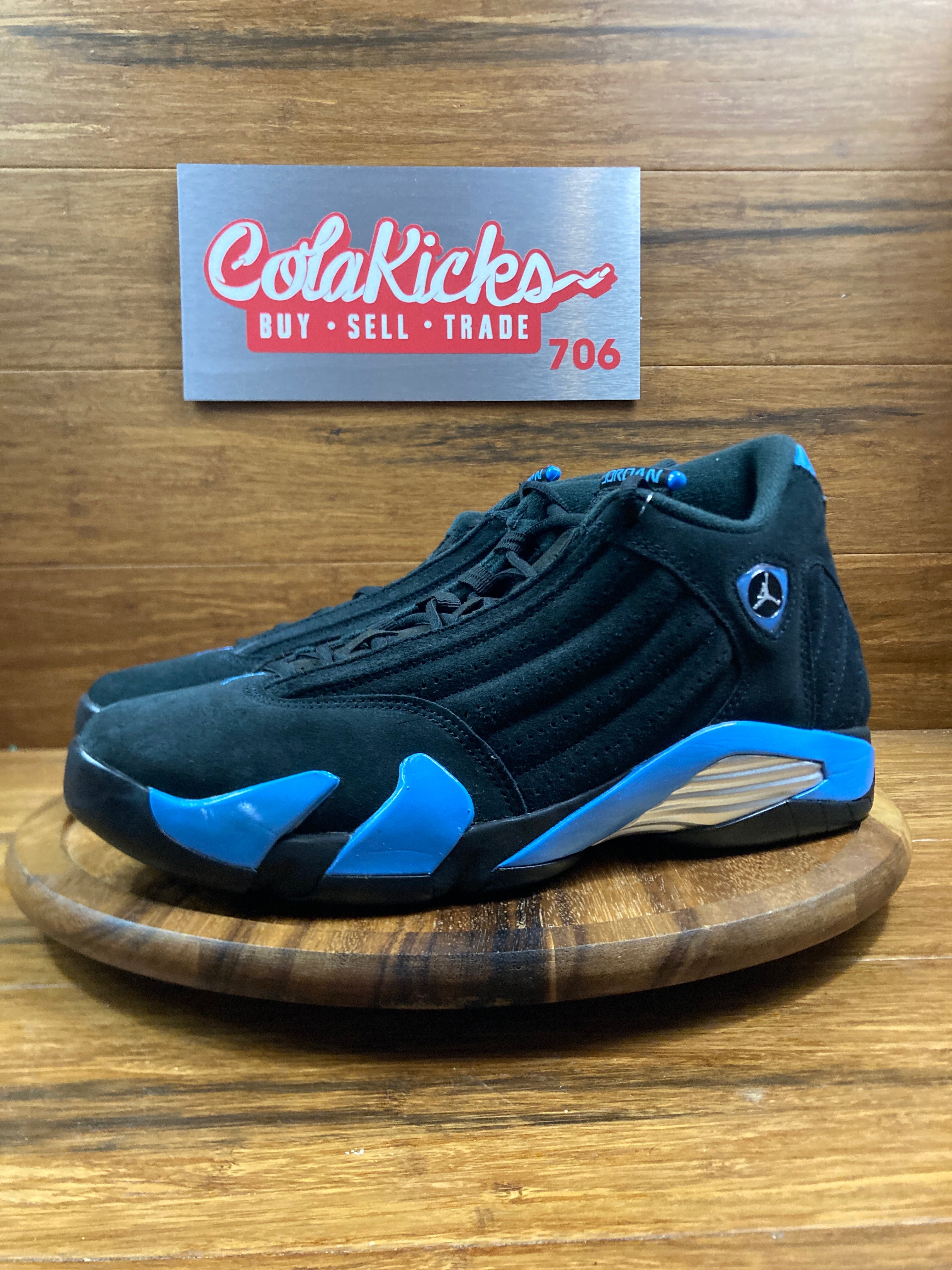 Jordan 14 Retro Black University Blue (2026)