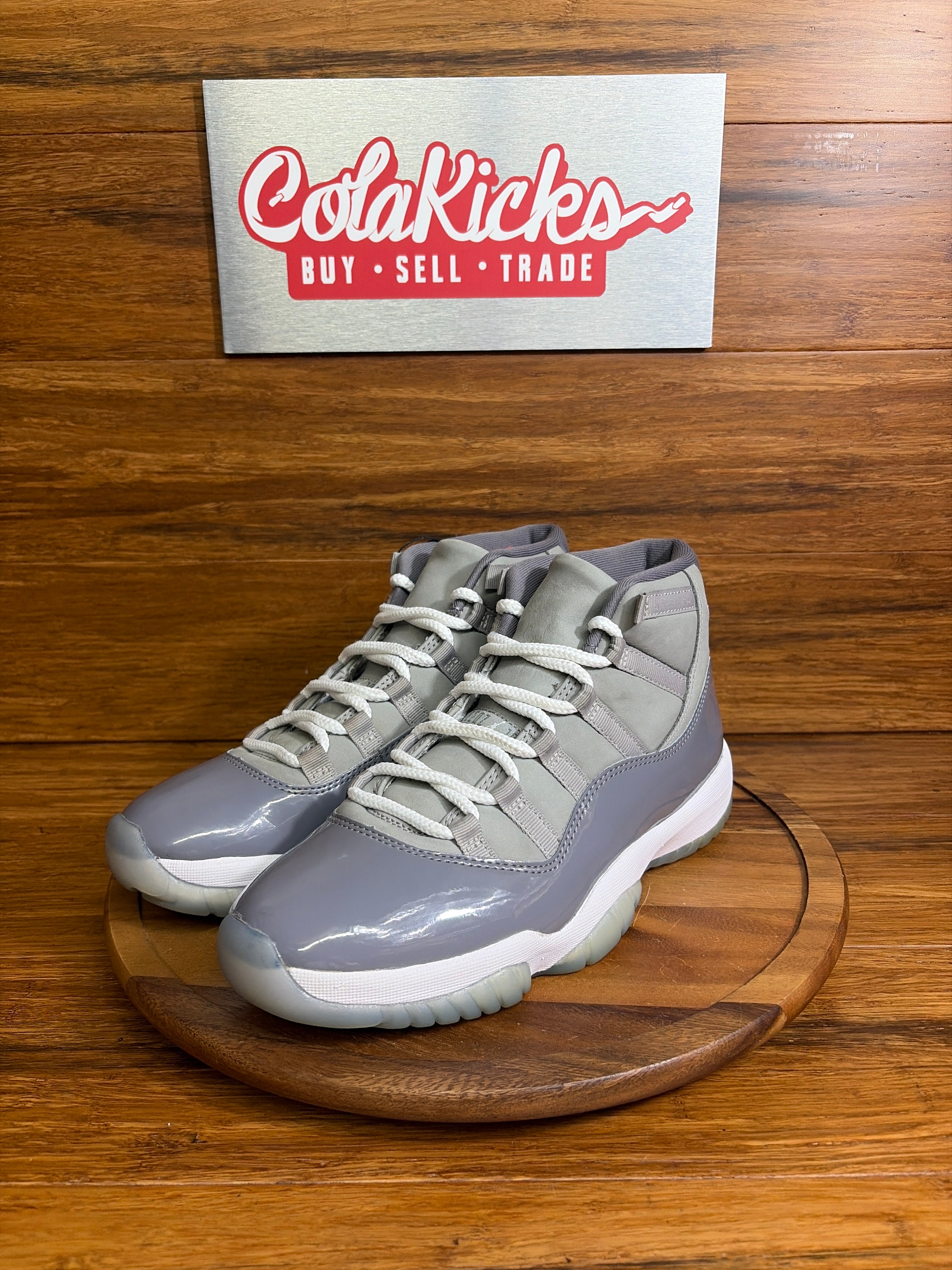 Jordan 11 Retro Cool Grey (2021)