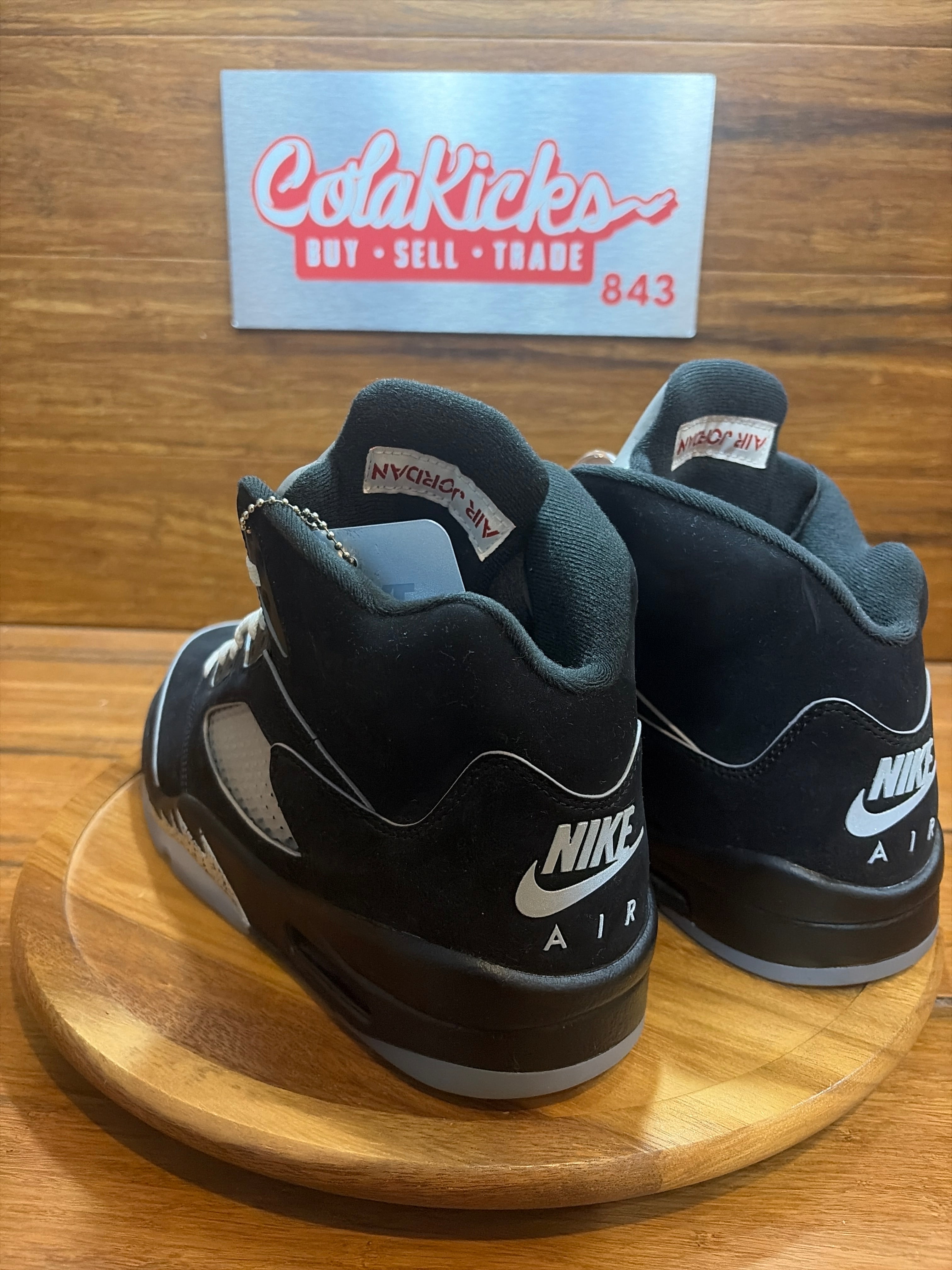 Jordan 5 Retro OG Black Metallic Reimagined