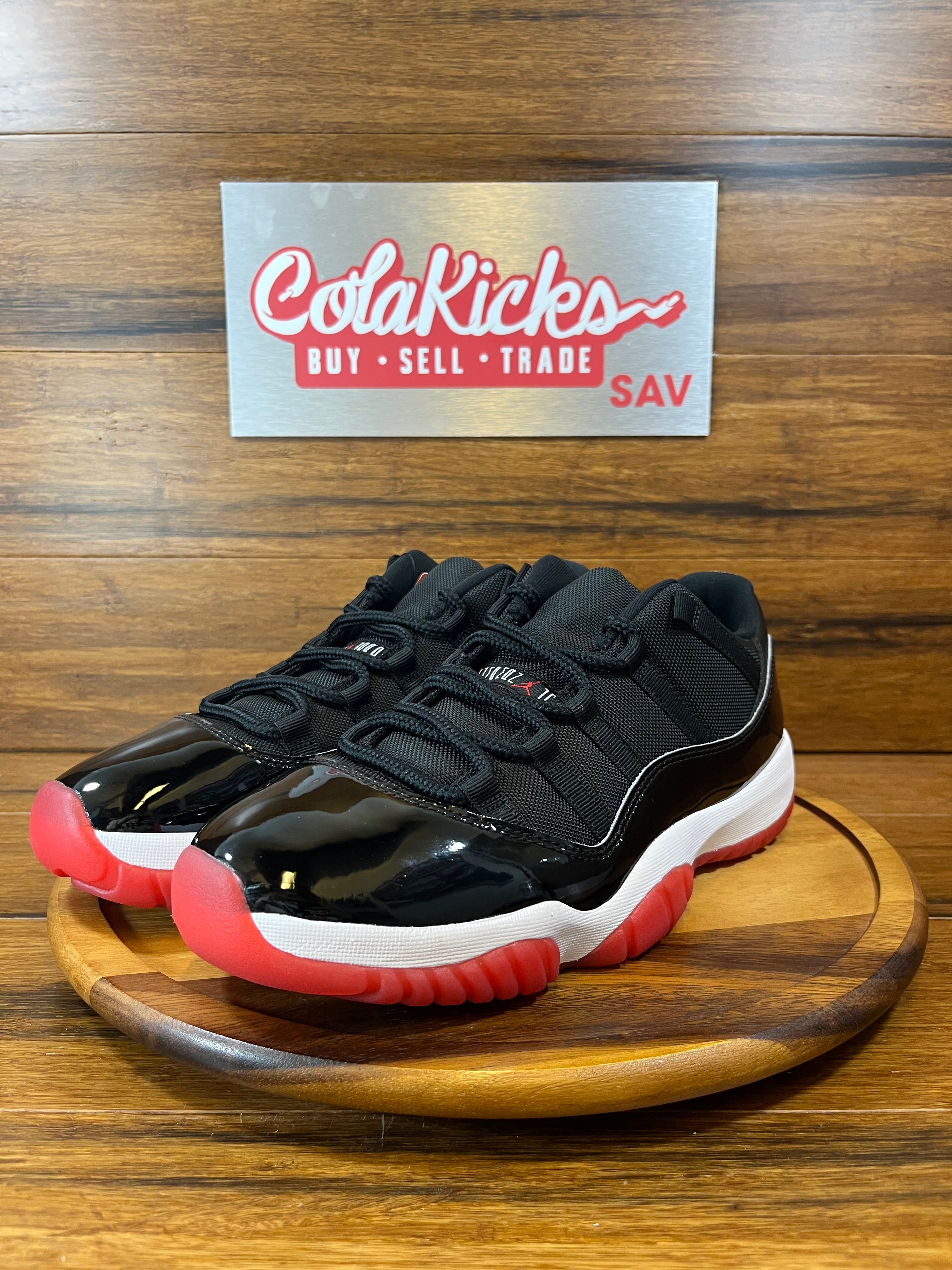 Jordan 11 Retro Low Bred (2025)