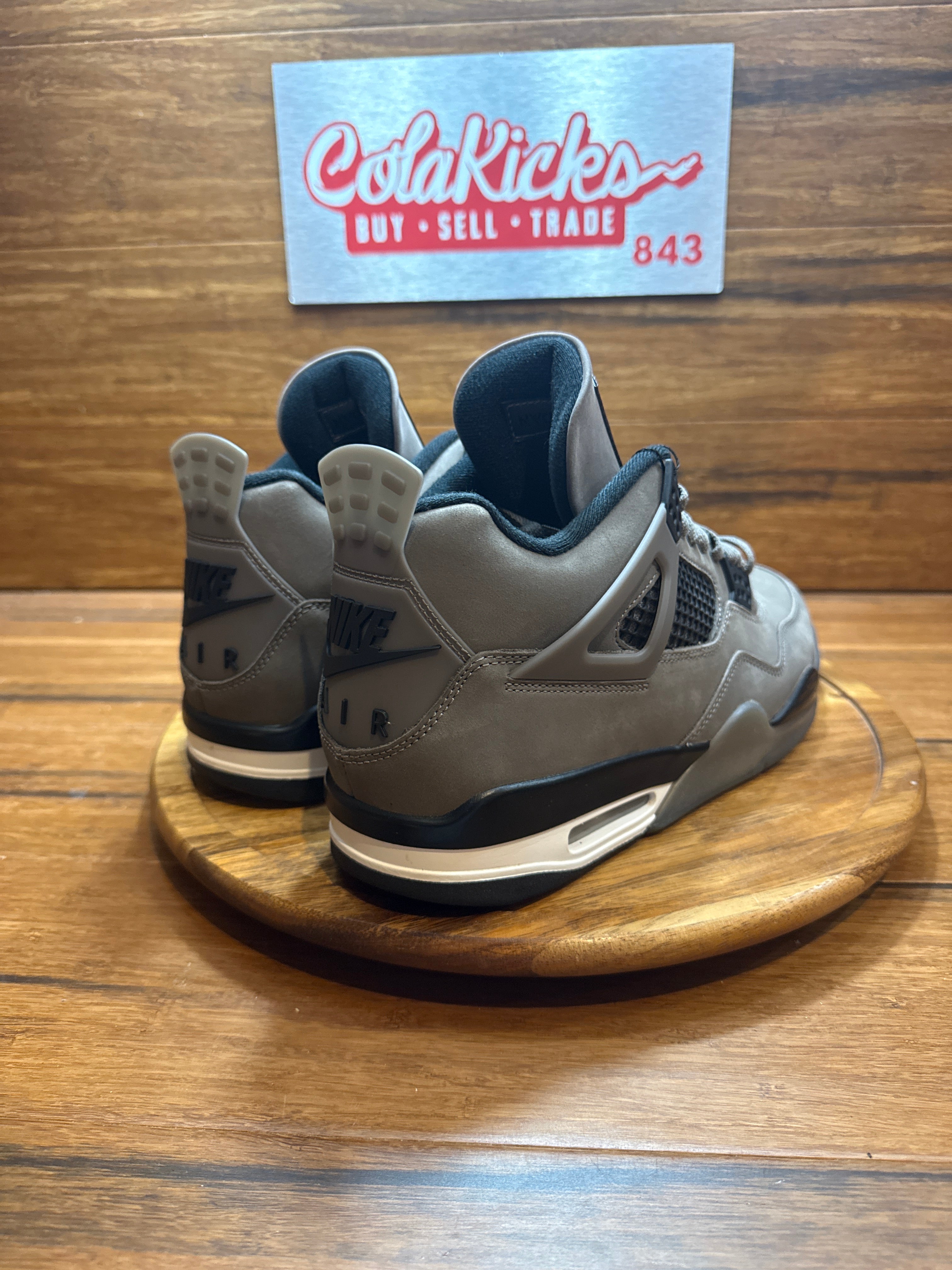 Jordan 4 Retro Cave Stone