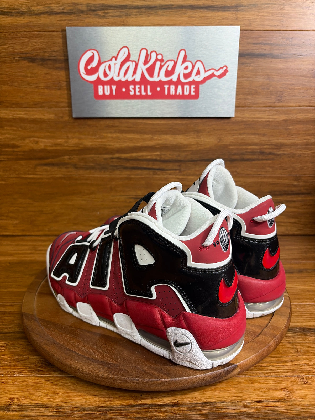 Nike Air More Uptempo Bulls Hoops Pack