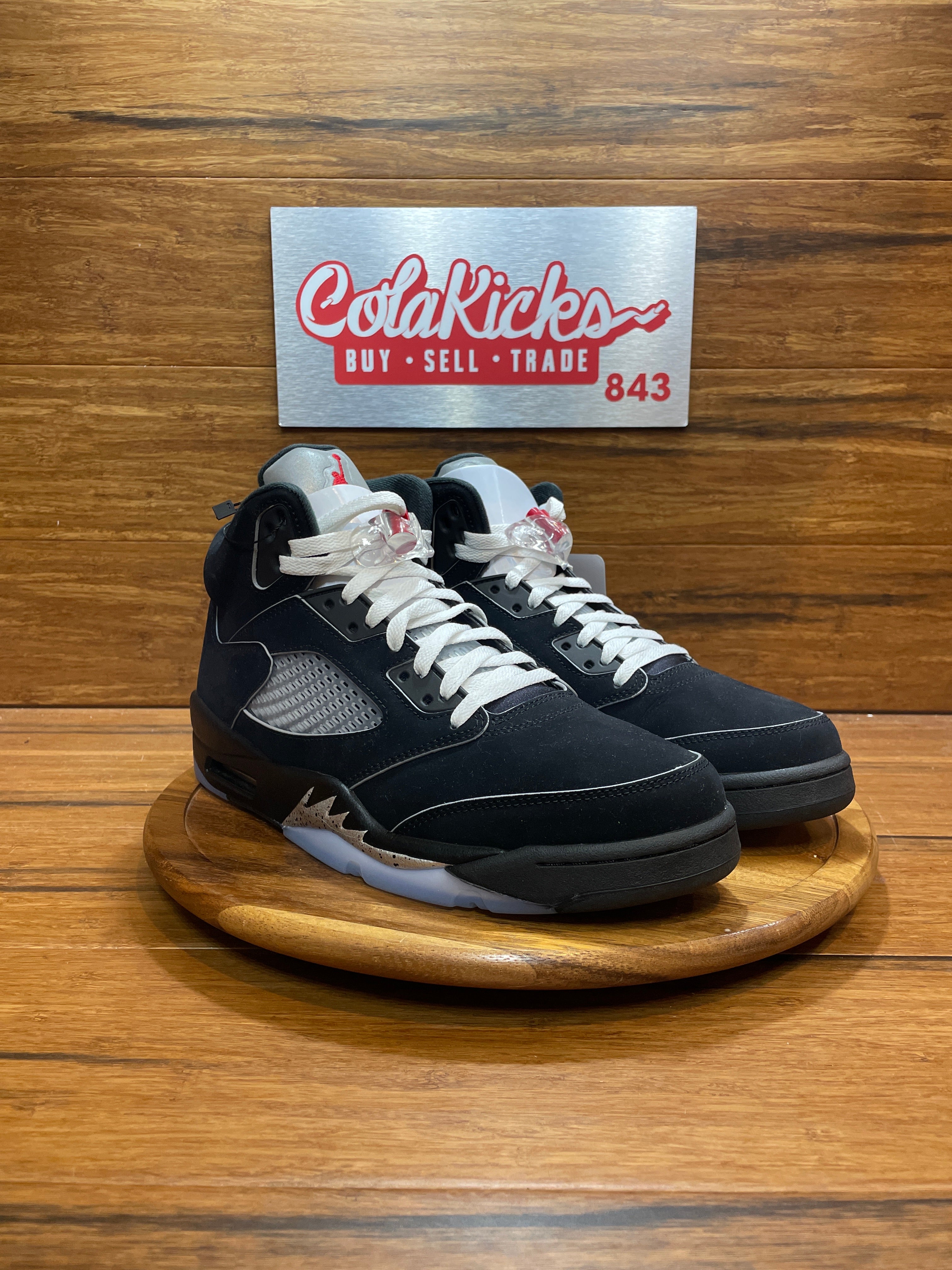 Jordan 5 Retro OG Black Metallic Reimagined (VNDS)