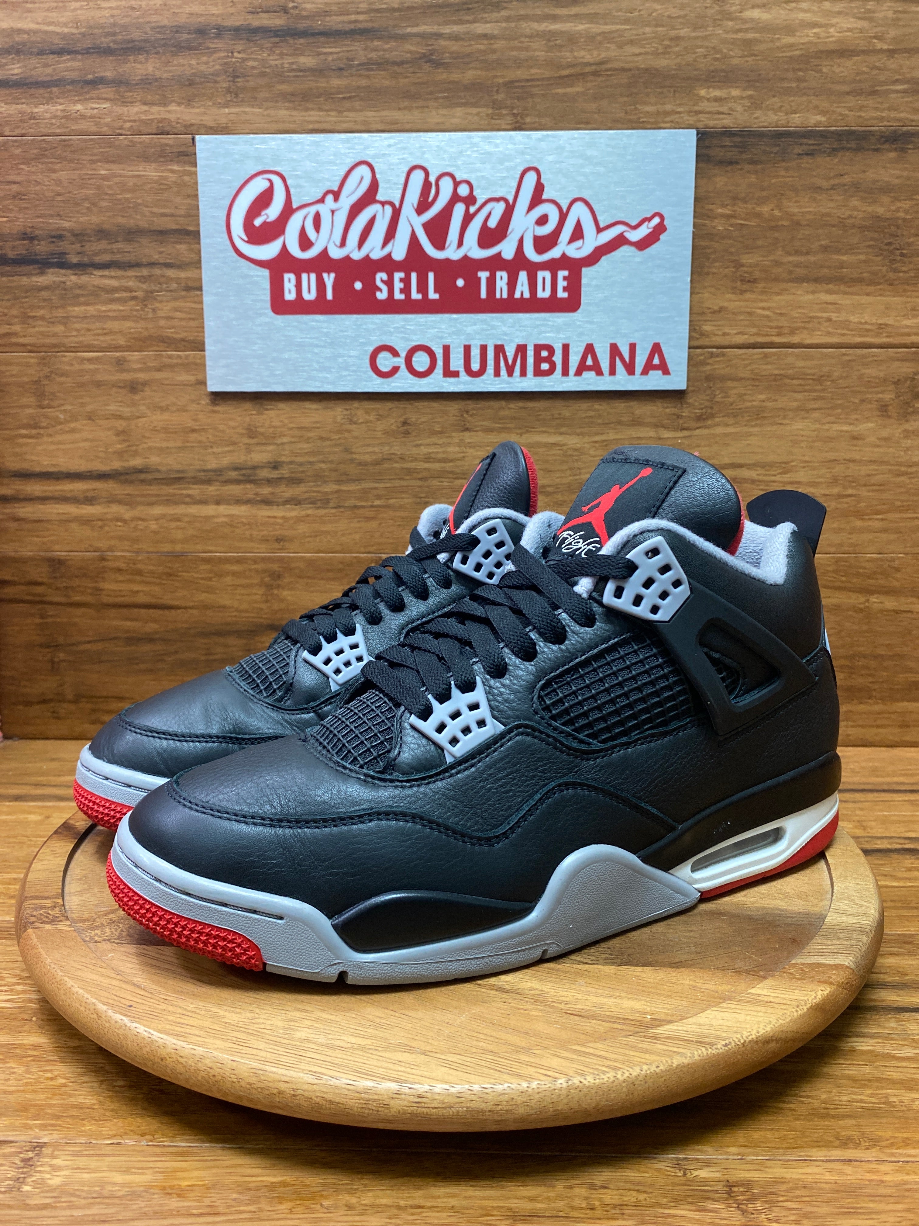 Jordan 4 Retro Bred Reimagined