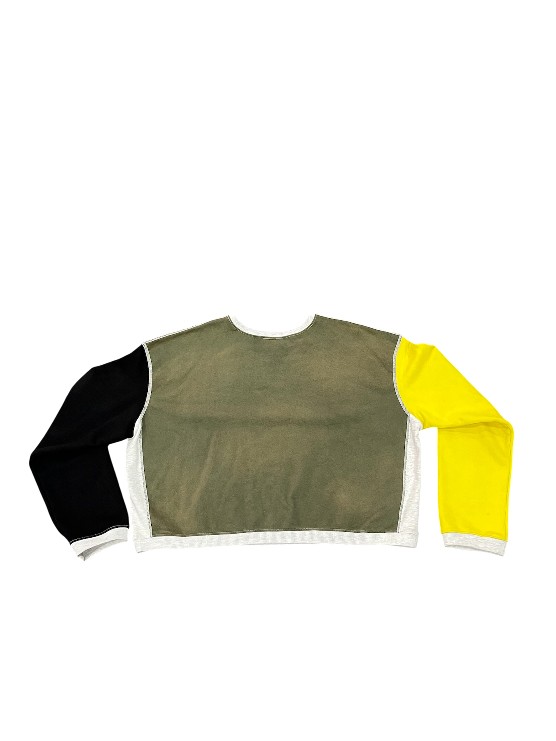 GV Gallery Color Block Crewneck