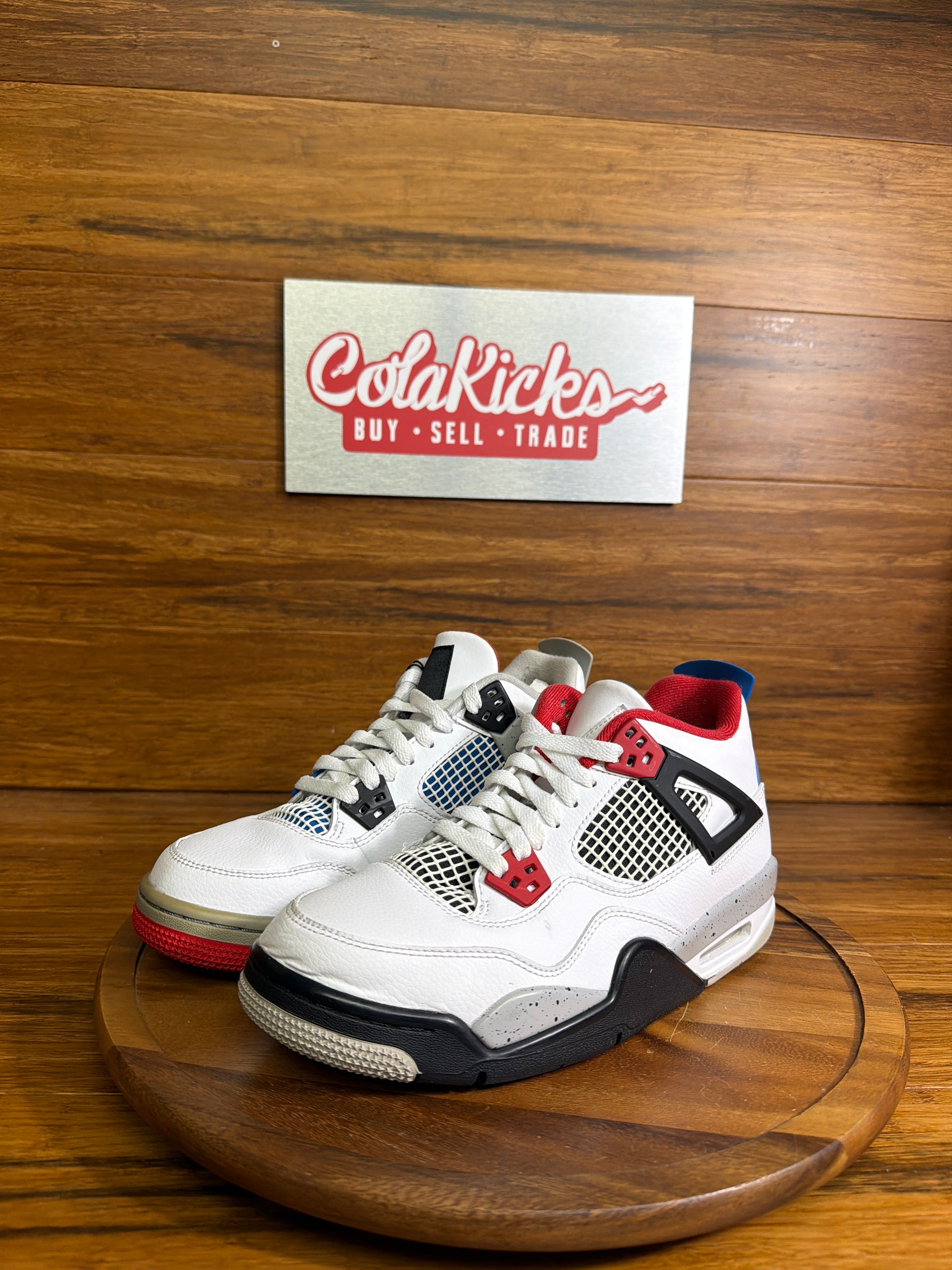 Jordan 4 Retro What The (GS)
