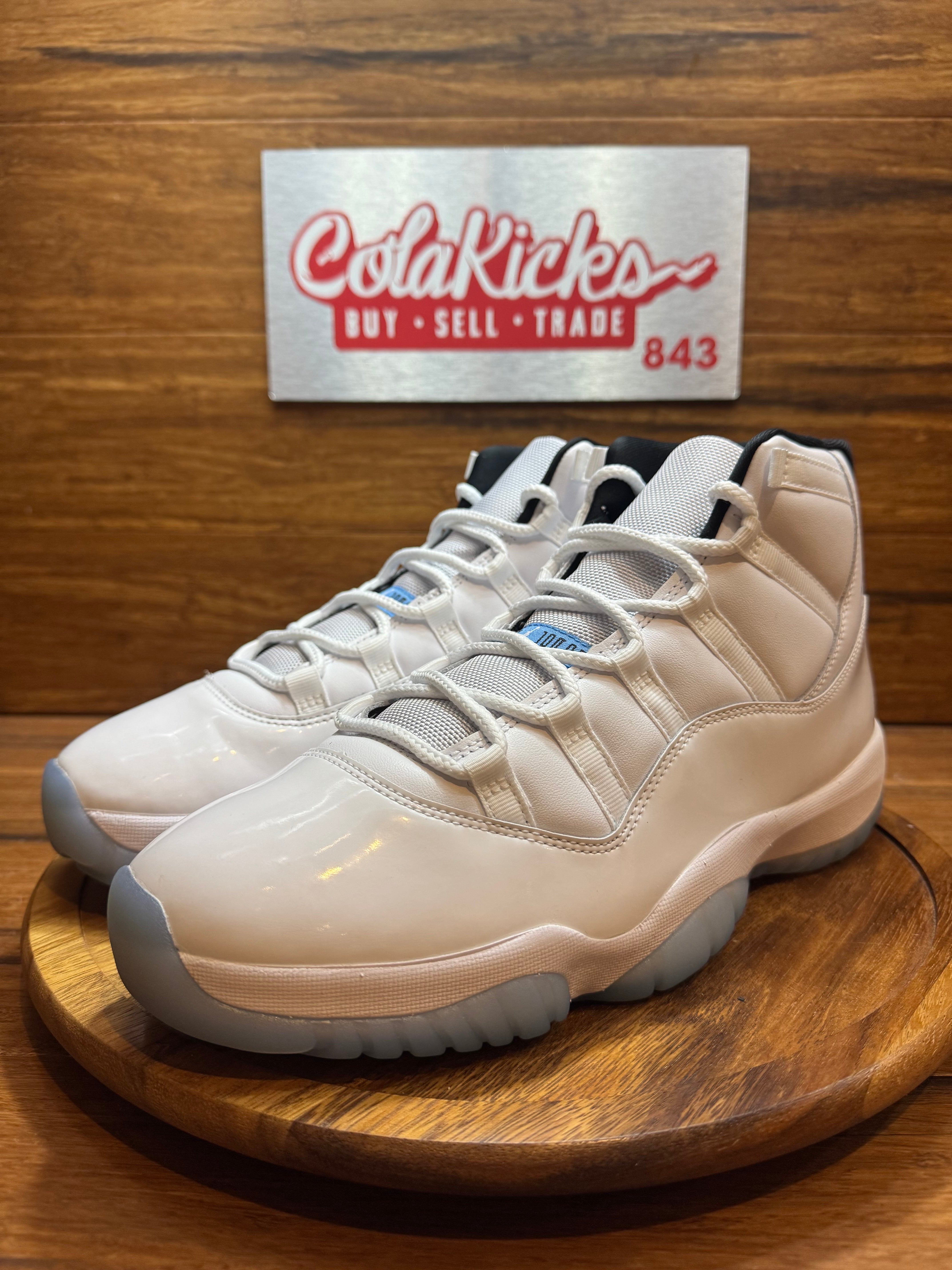 Jordan 11 Retro Legend Blue (2024)