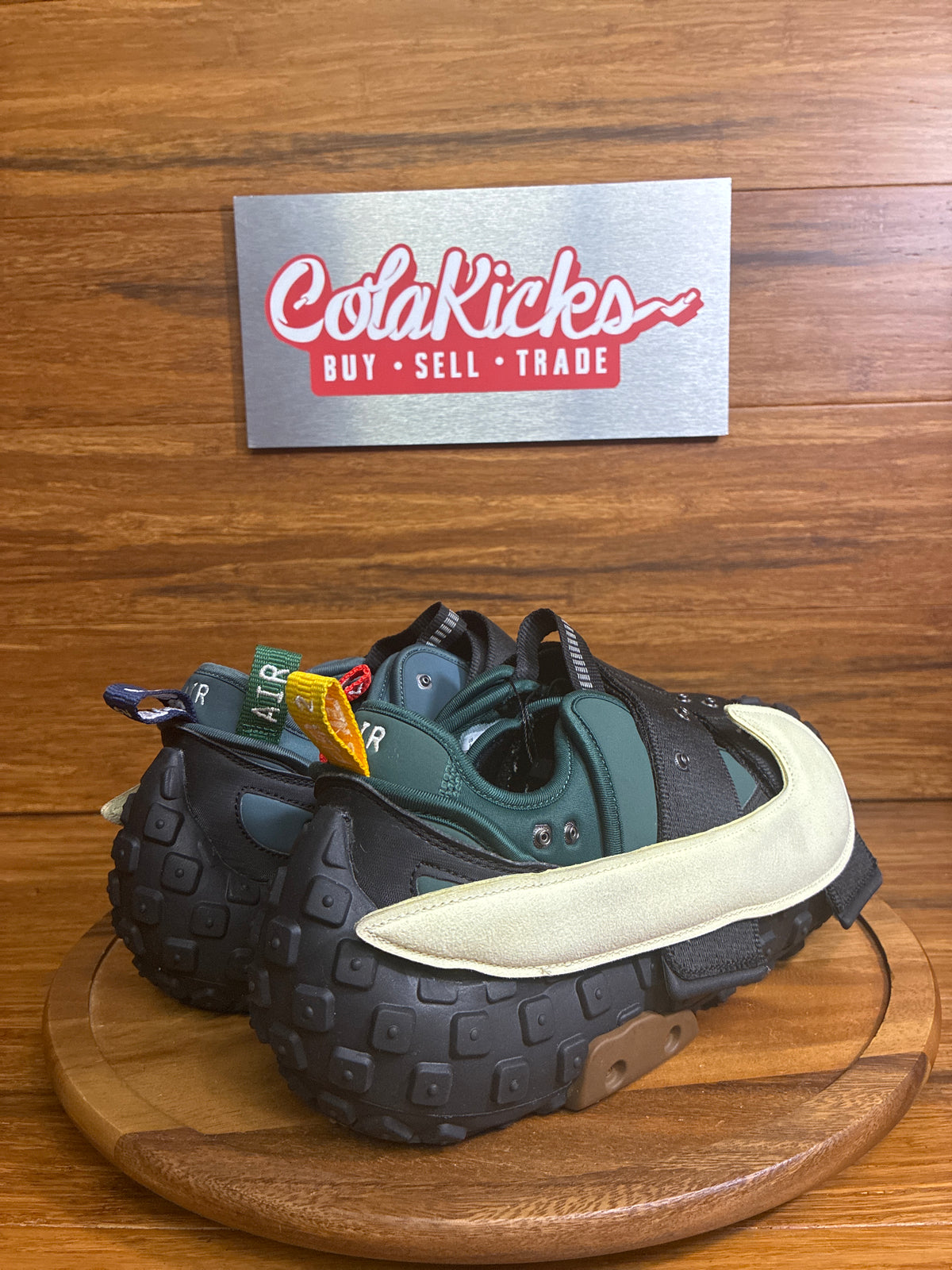 Nike CPFM Air Flea 2 Cactus Plant Flea Market Faded Spruce