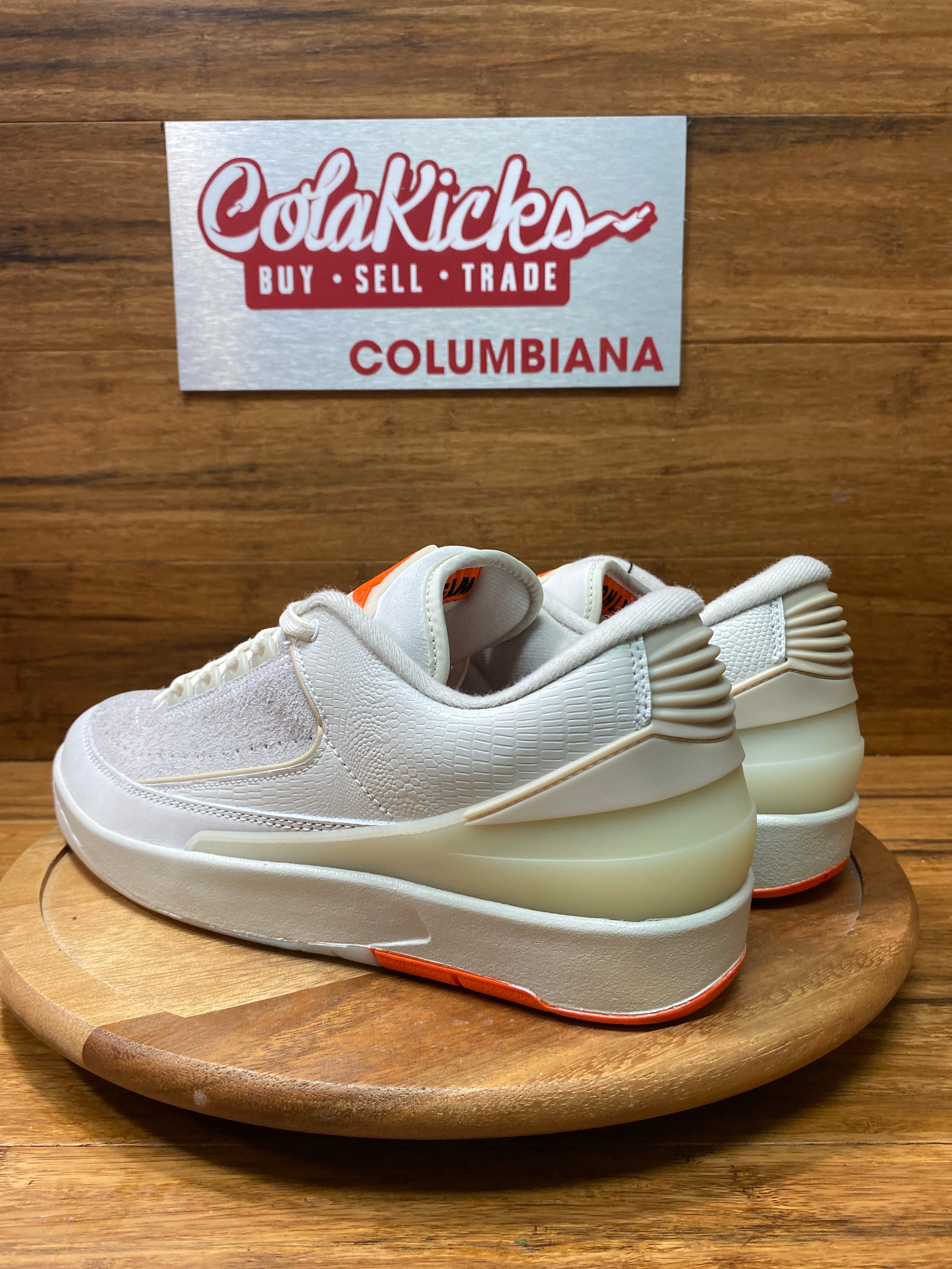 Jordan 2 Retro Low Shelflife