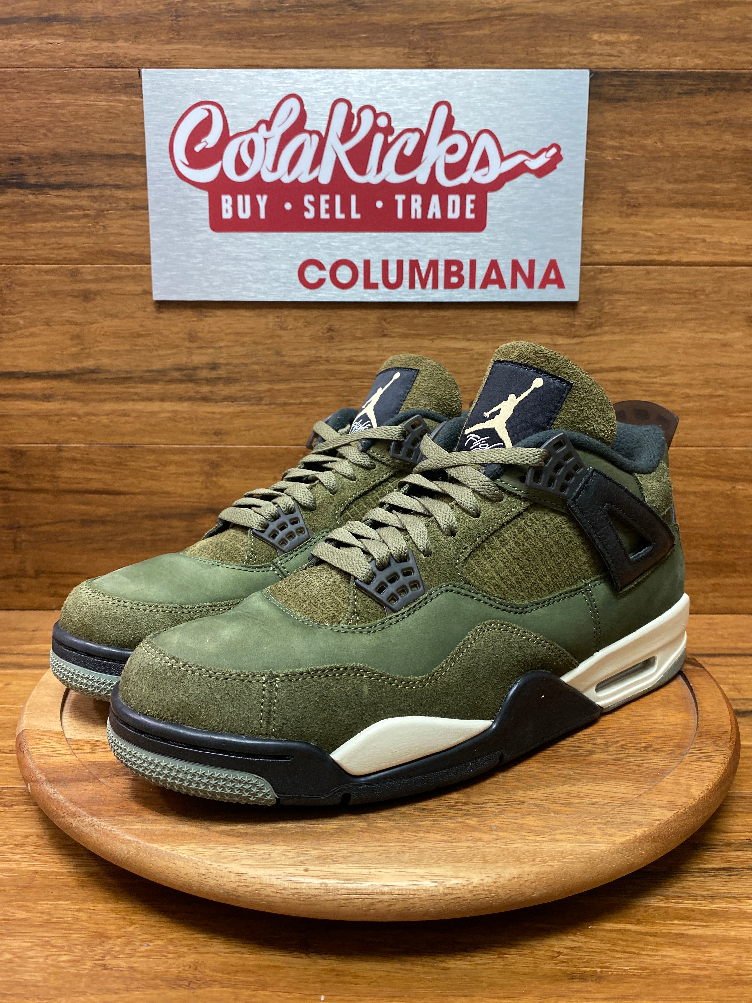 Jordan 4 Retro SE Craft Medium Olive