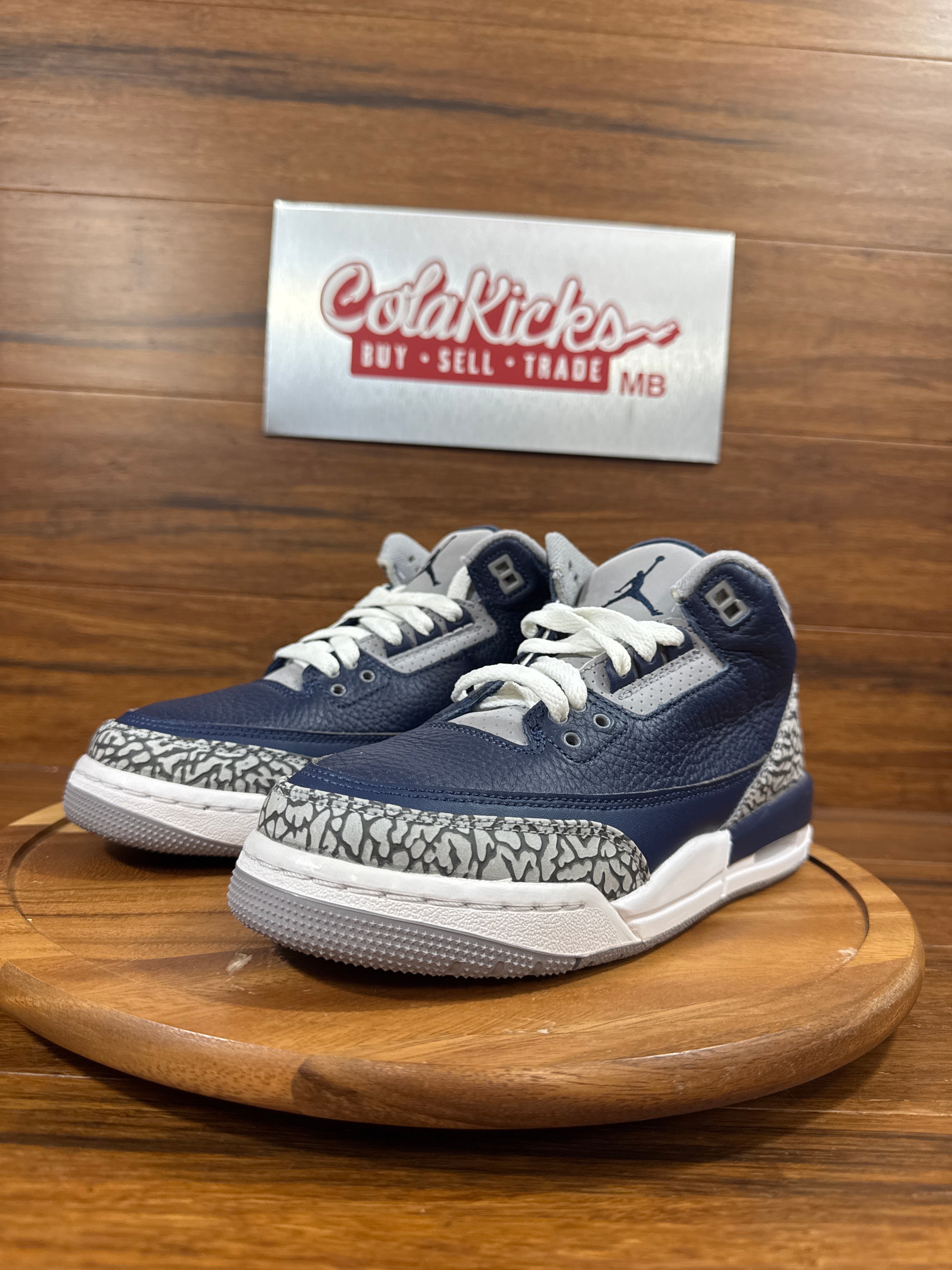 Jordan 3 Retro Georgetown (2021) (GS)