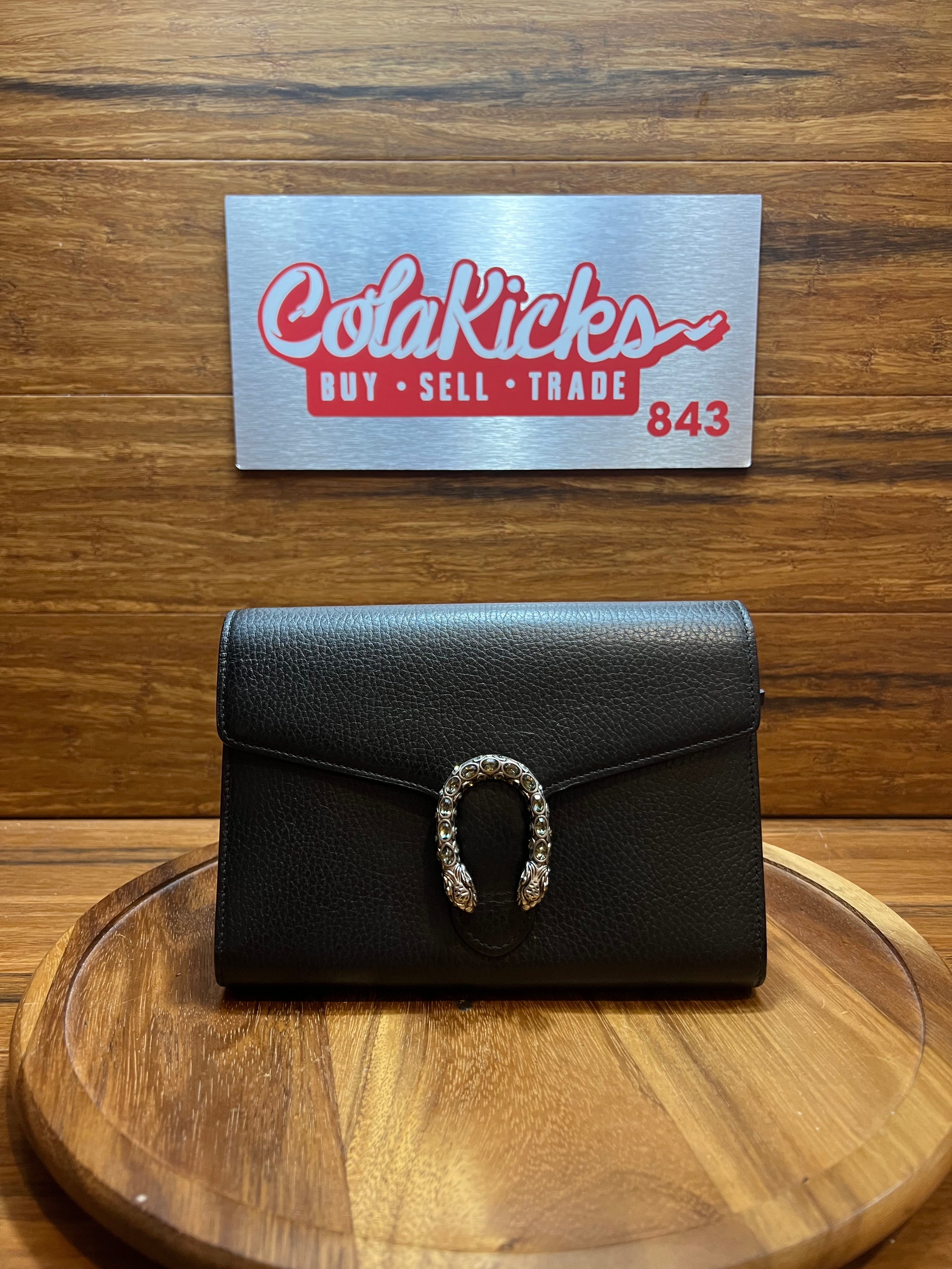 Gucci Dionysus Wallet On Chain Black