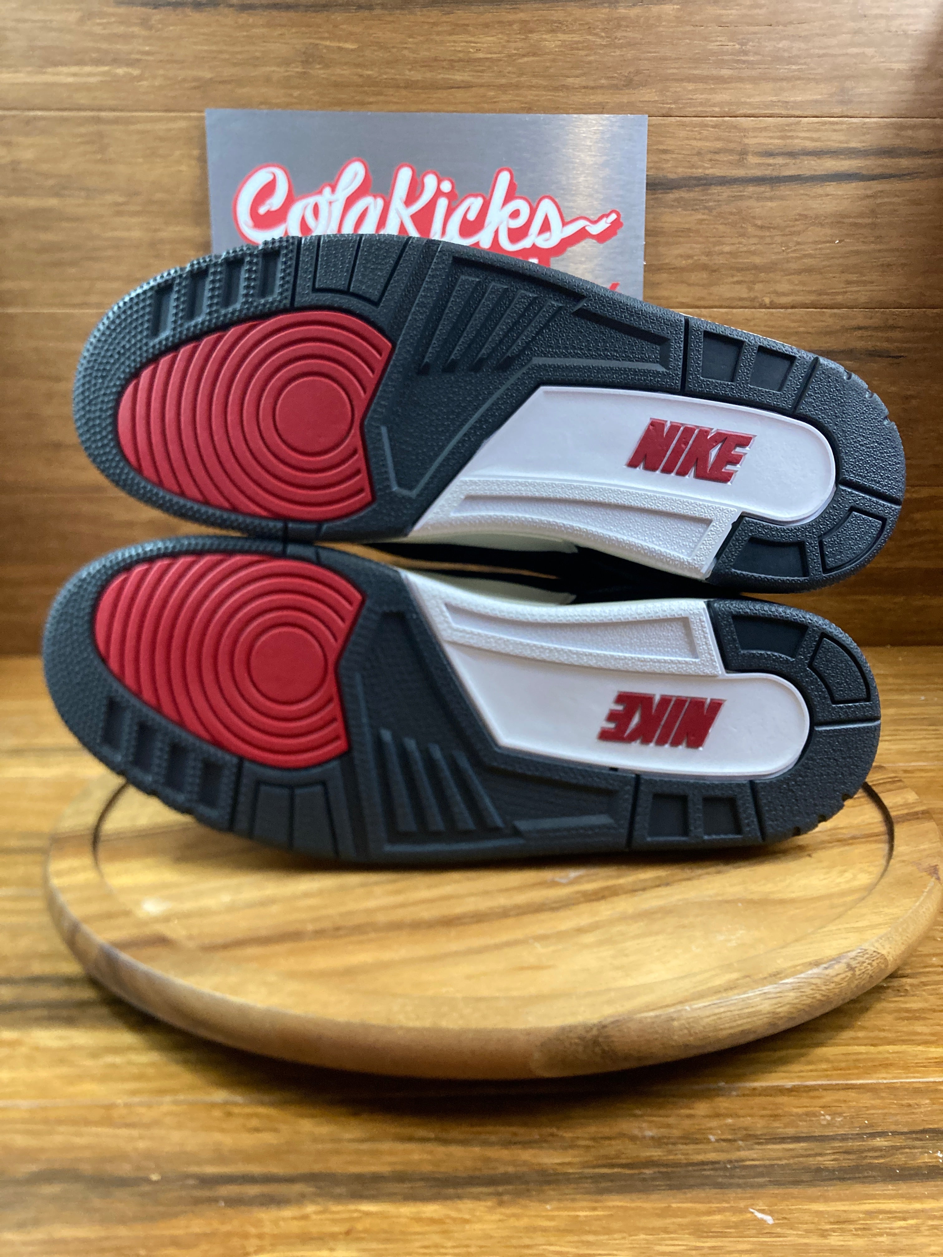 Jordan 3 Retro Levi’s Black