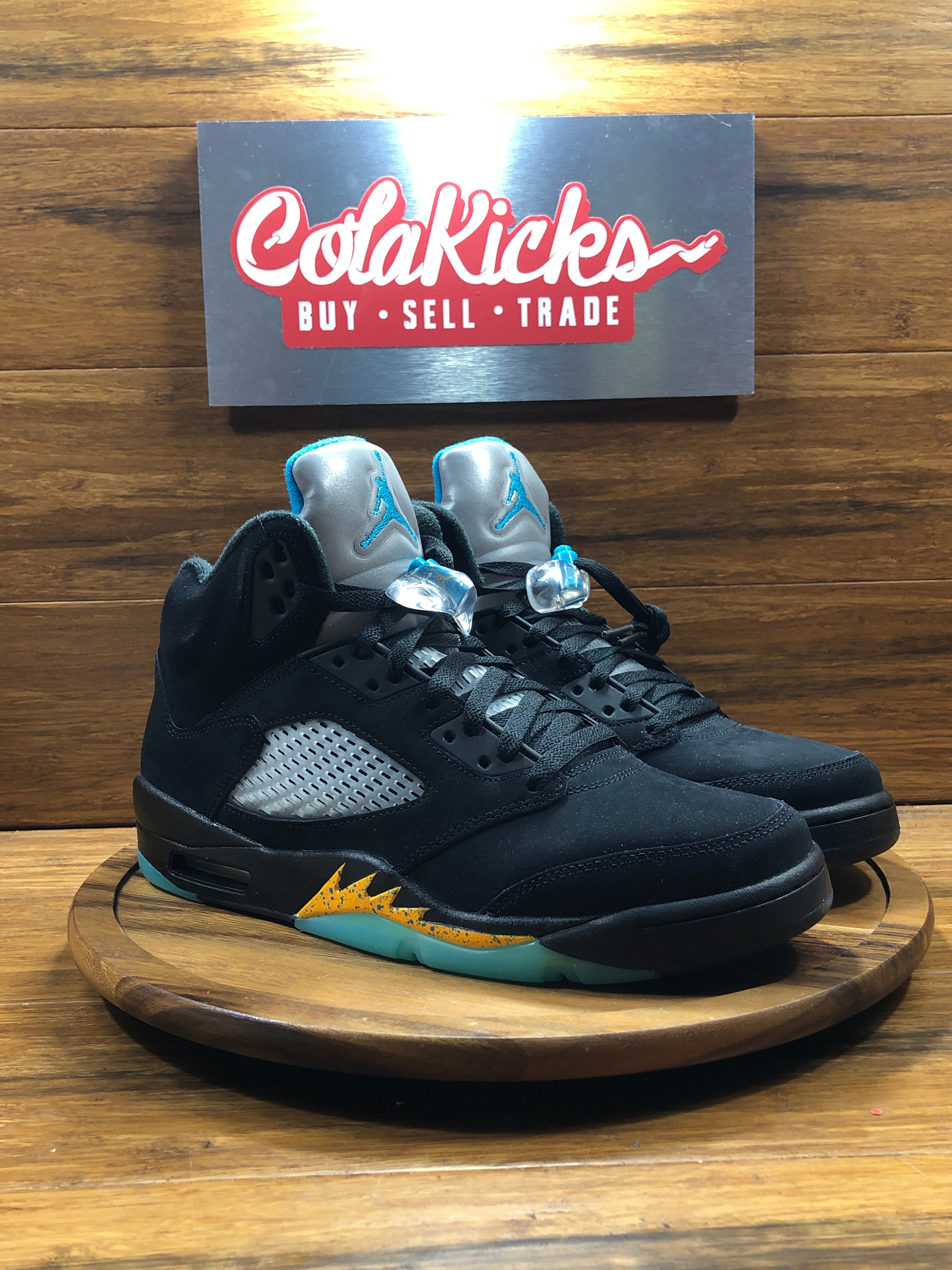 Jordan 5 Retro Aqua