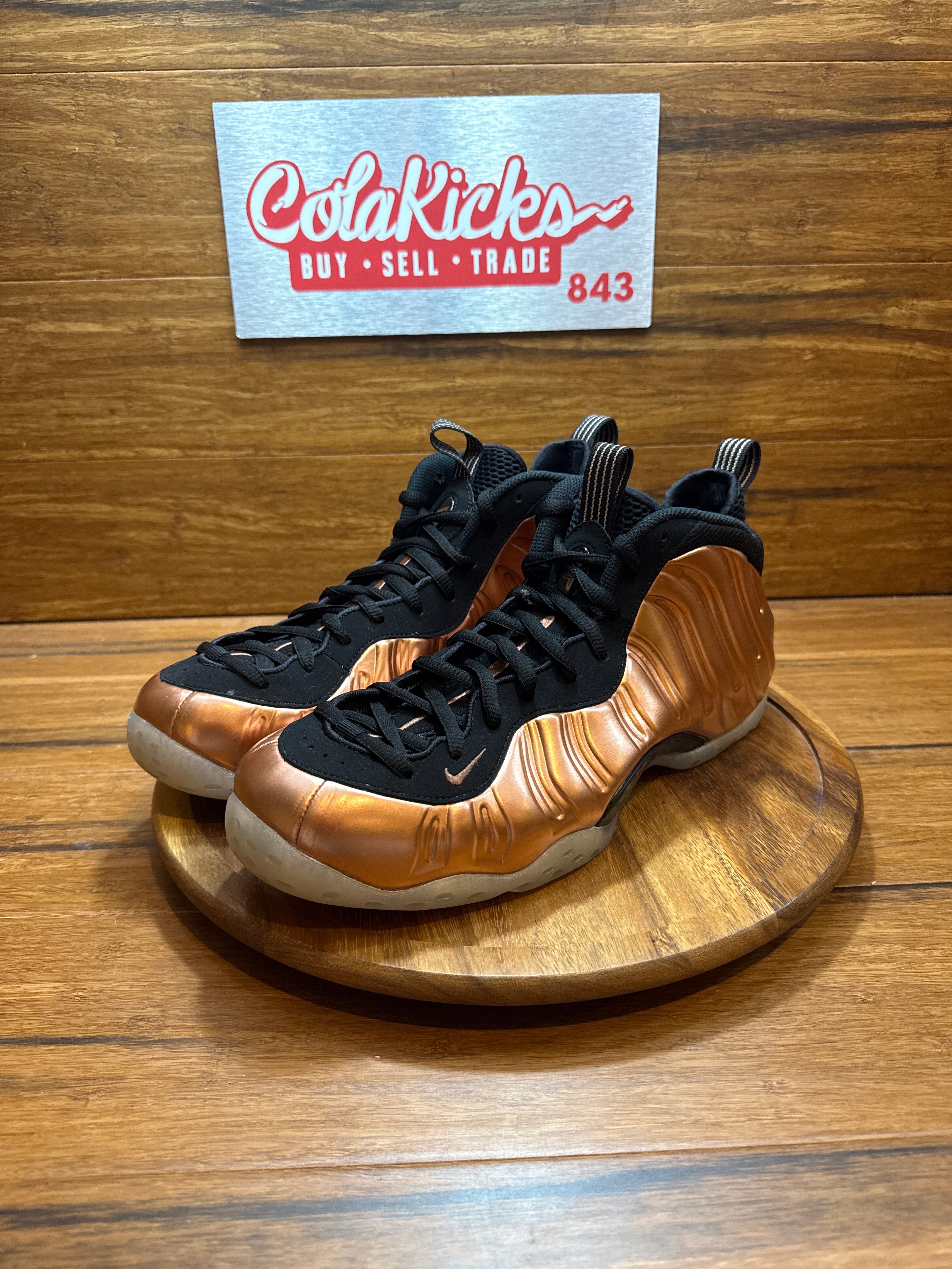 Nike Air Foamposite One Copper (2024)
