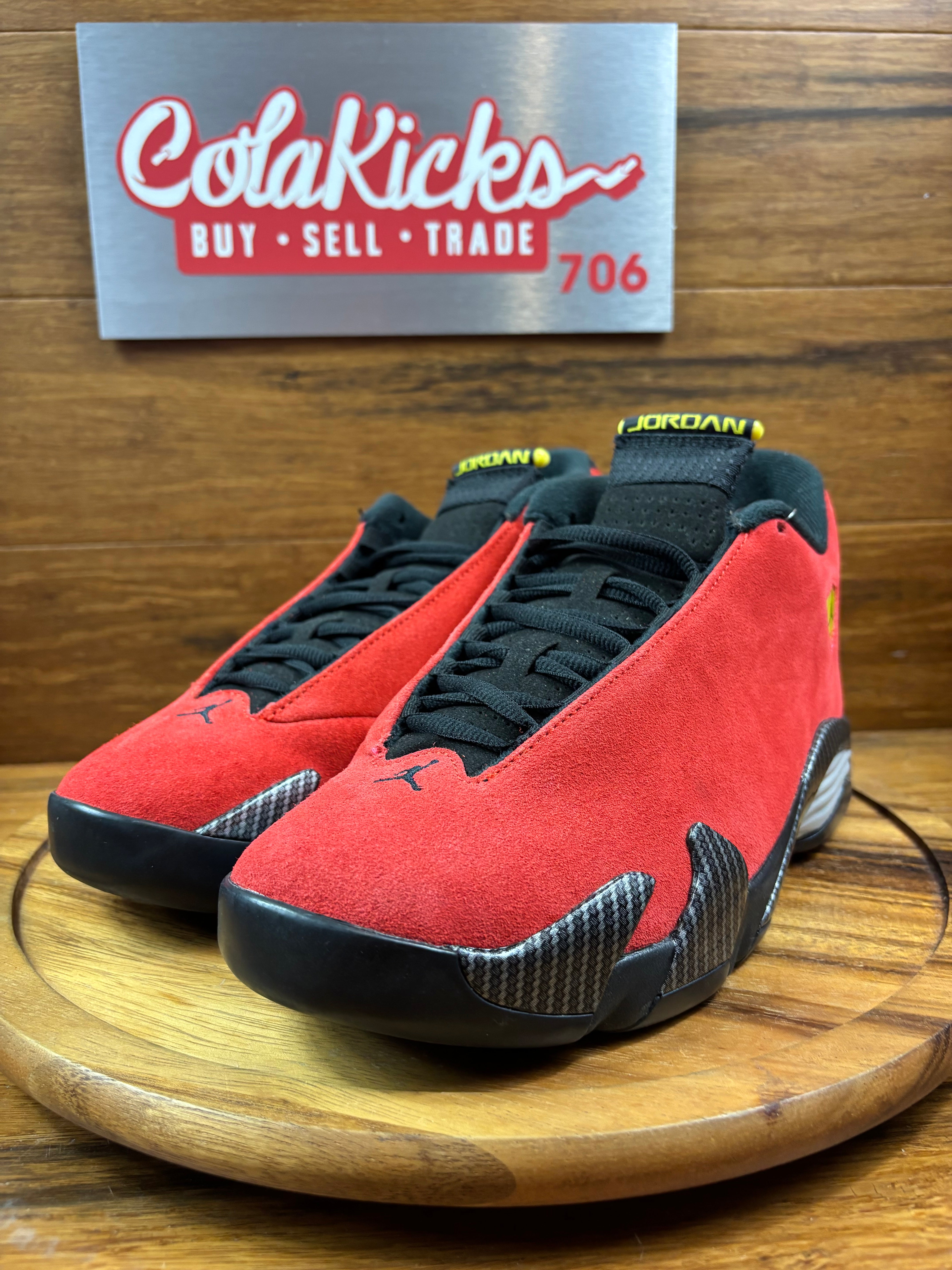 Jordan 14 Retro Ferrari (2025)