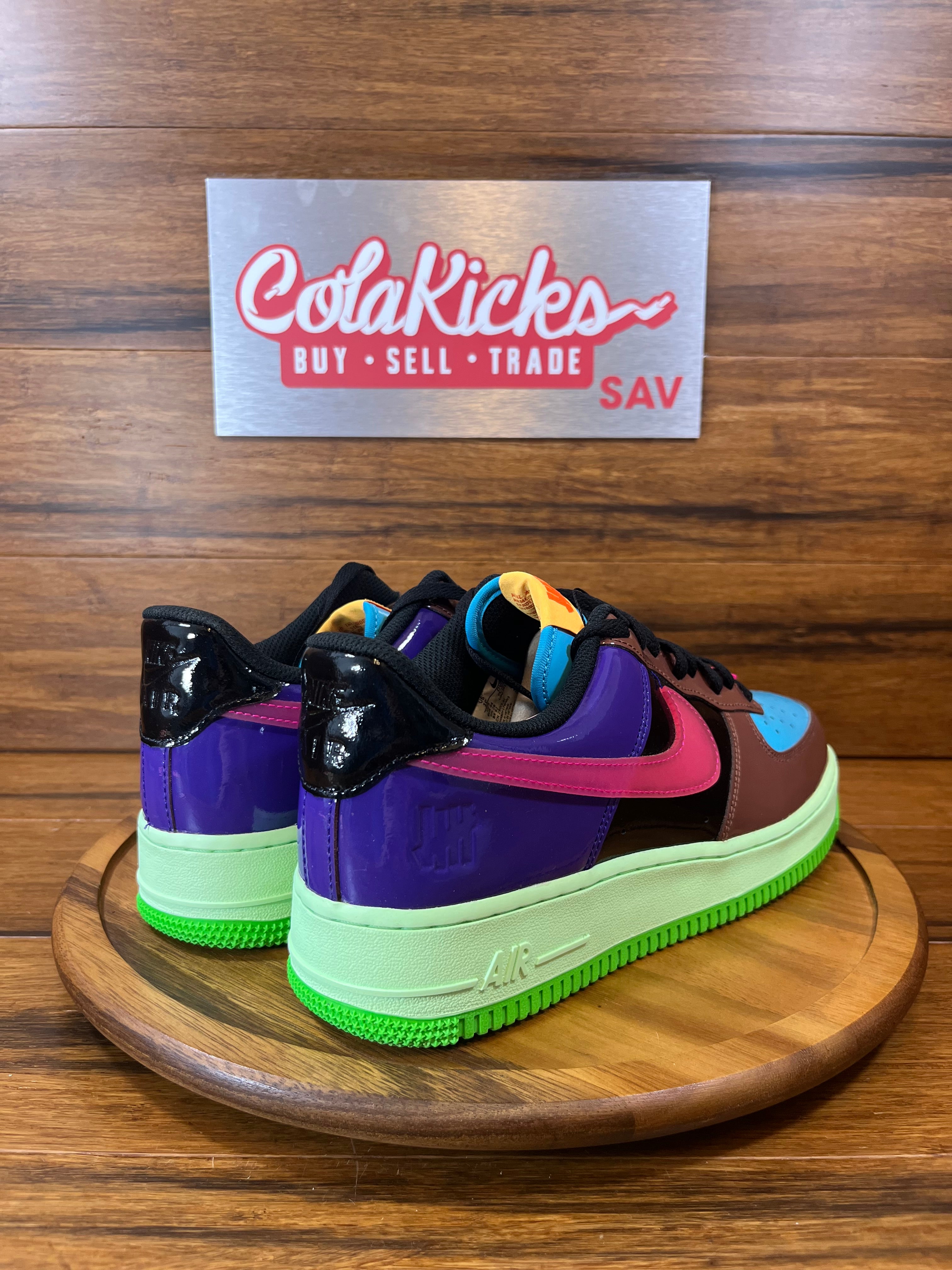 Nike Air Force 1 Low SP Undefeated Multi-Patent Pink Prime