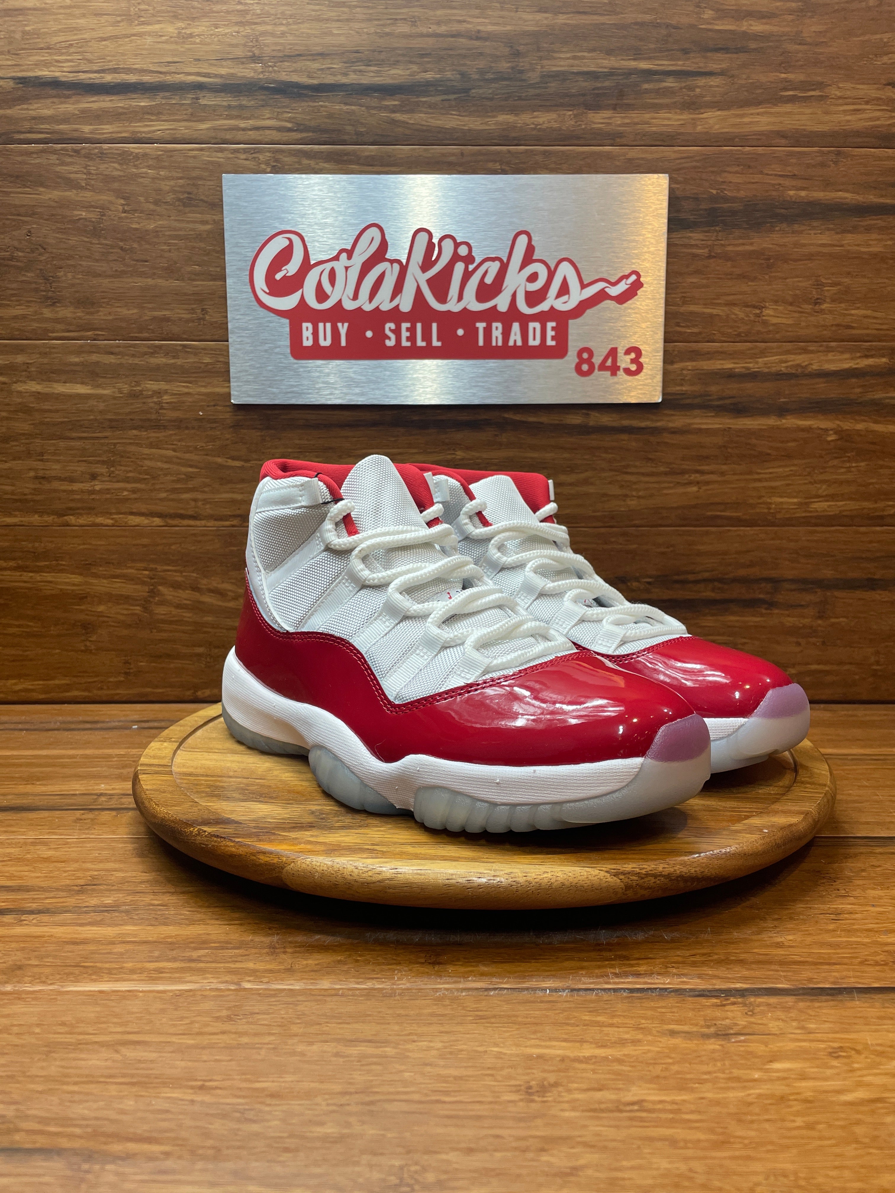 Jordan 11 Retro Cherry (2022)