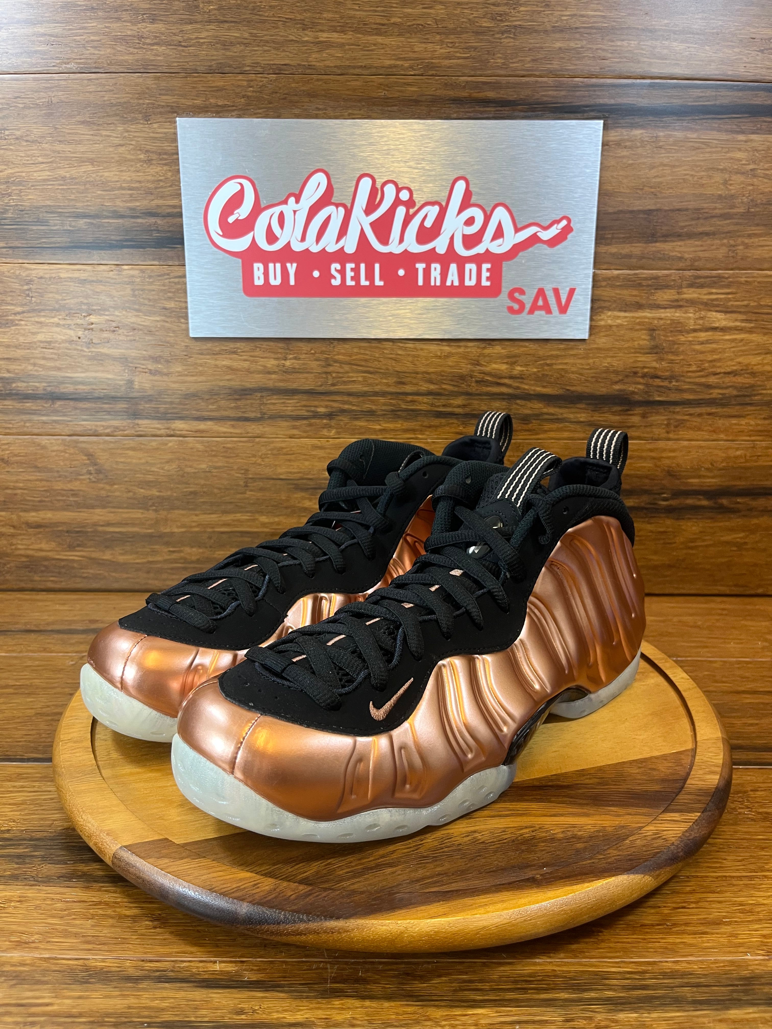 Nike Air Foamposite One Copper (2024)