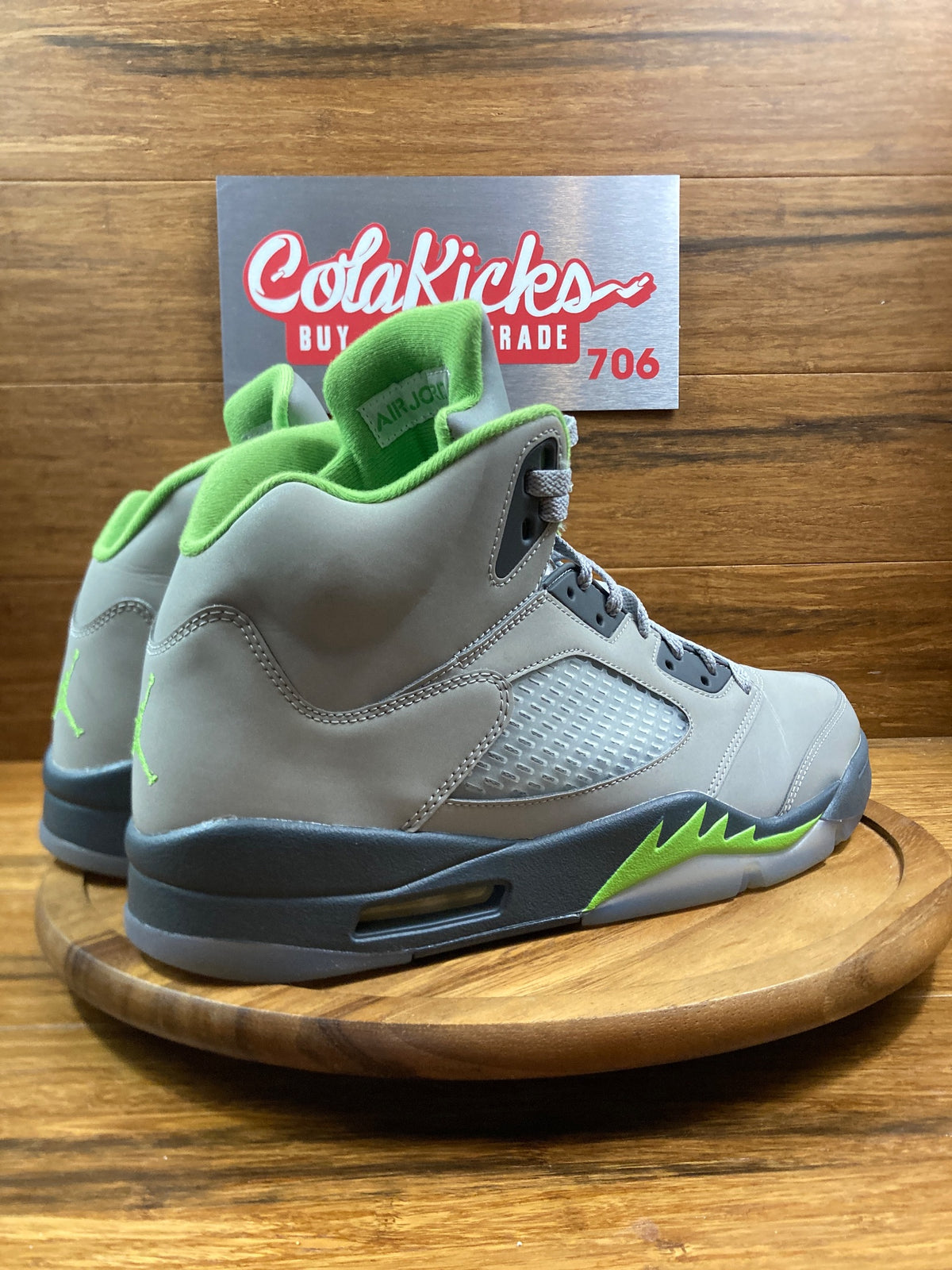 Jordan 5 Retro Green Bean (2022)