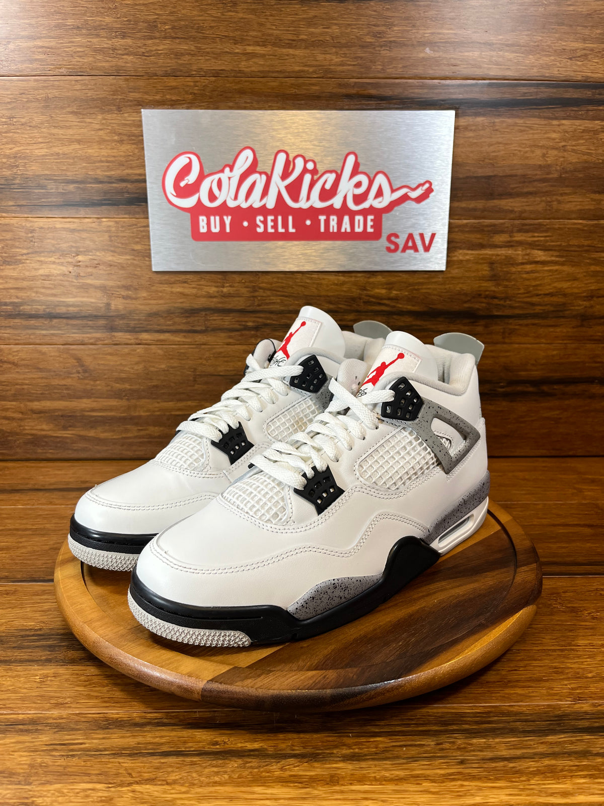 Jordan 4 Retro White Cement (2025)