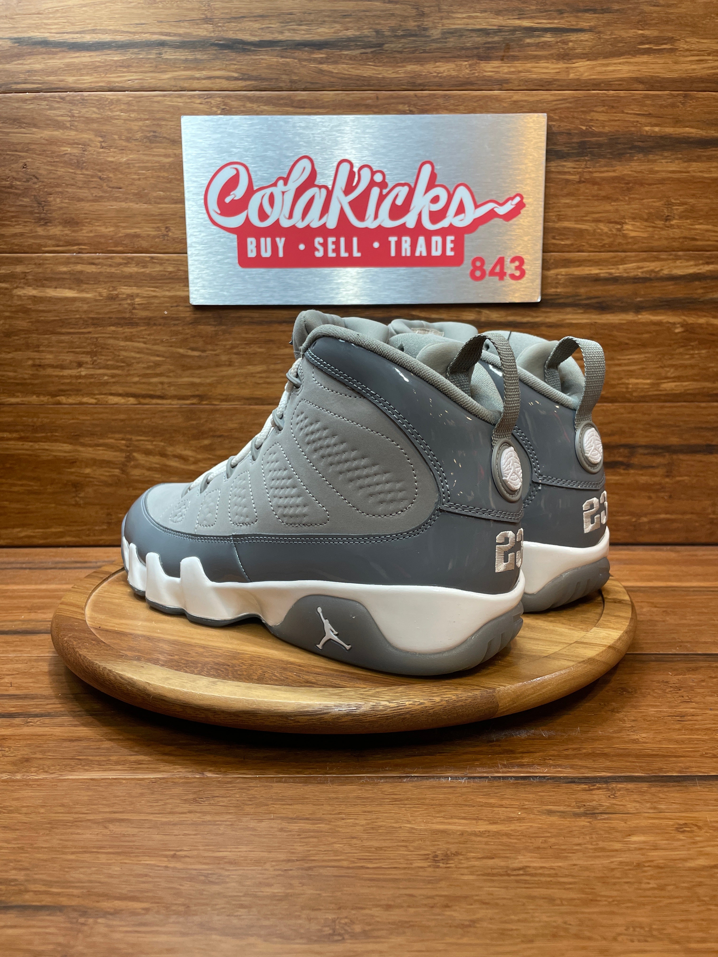 Jordan 9 Retro Cool Grey (2025)