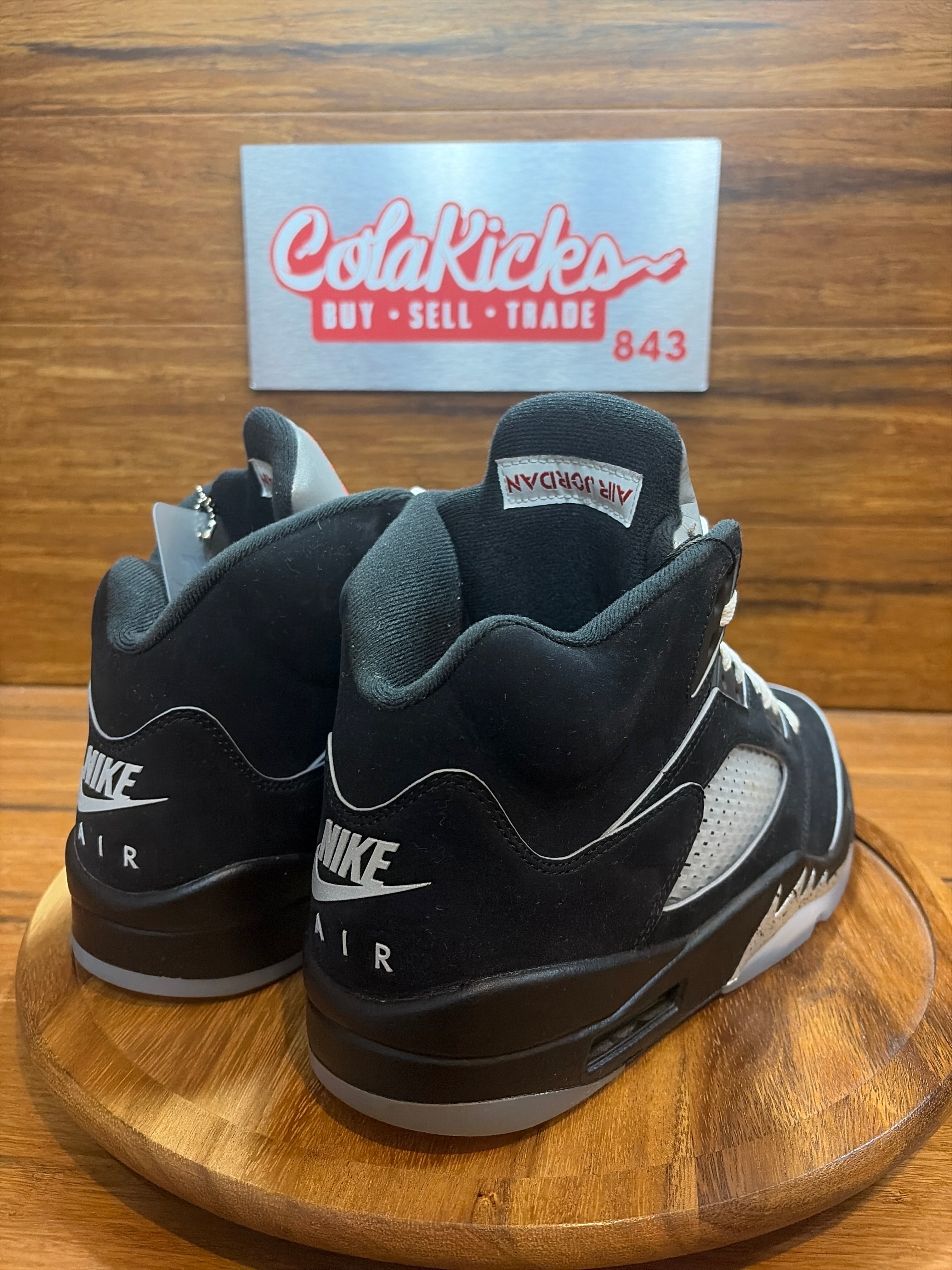 Jordan 5 Retro OG Black Metallic Reimagined