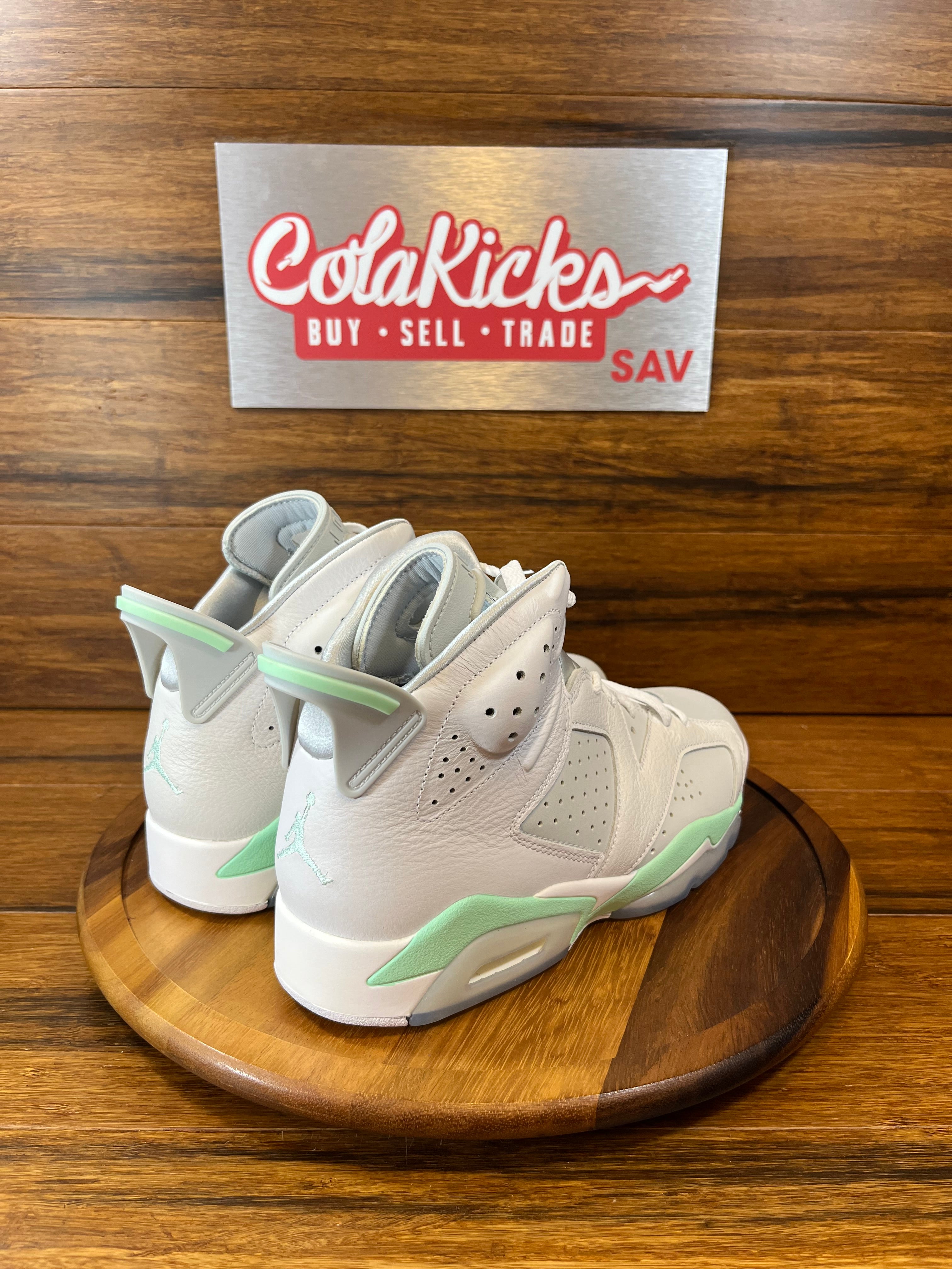 Jordan 6 Retro Mint Foam (Women's)