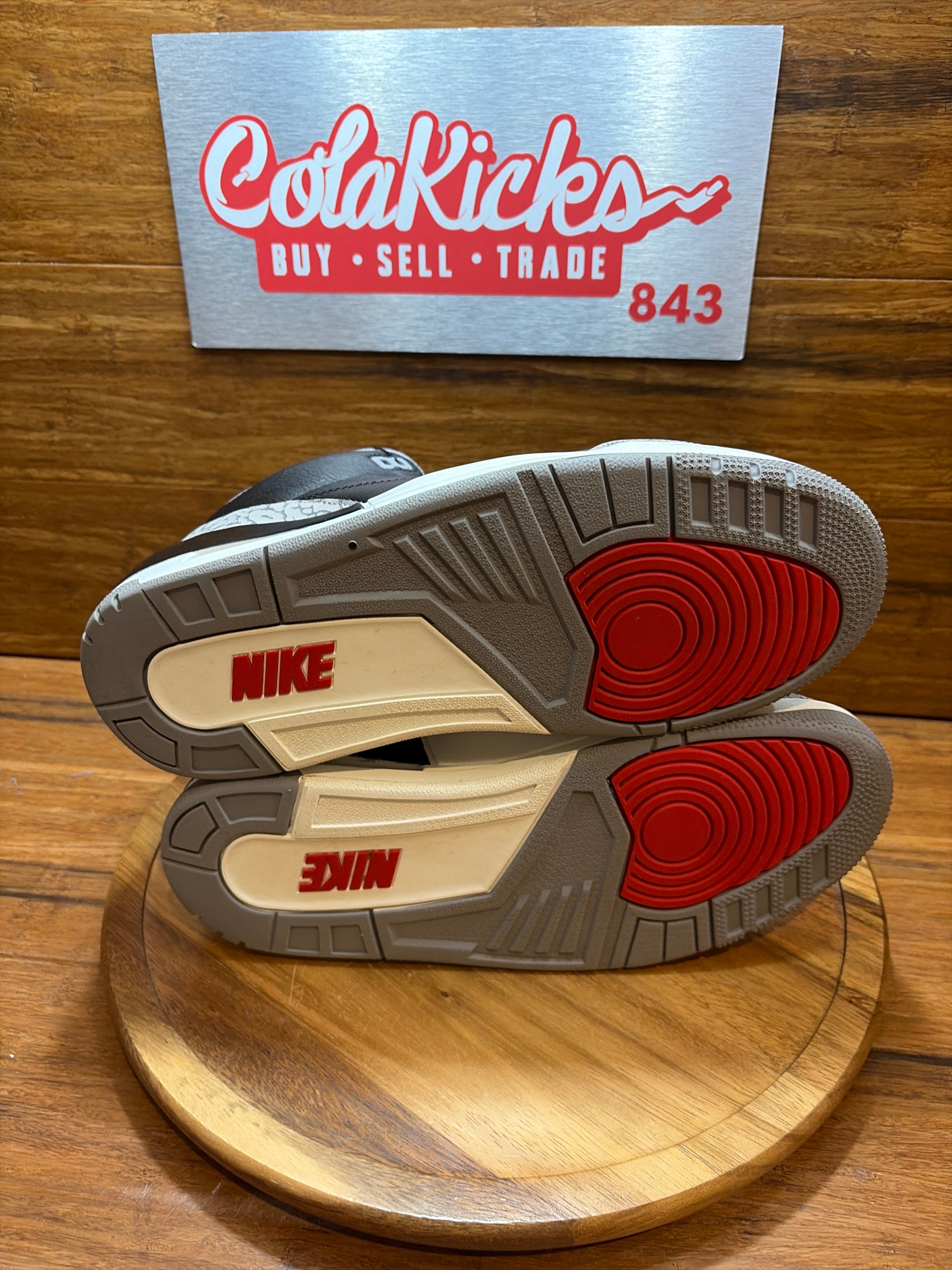 Jordan 3 Retro OG Black Cement (2024)