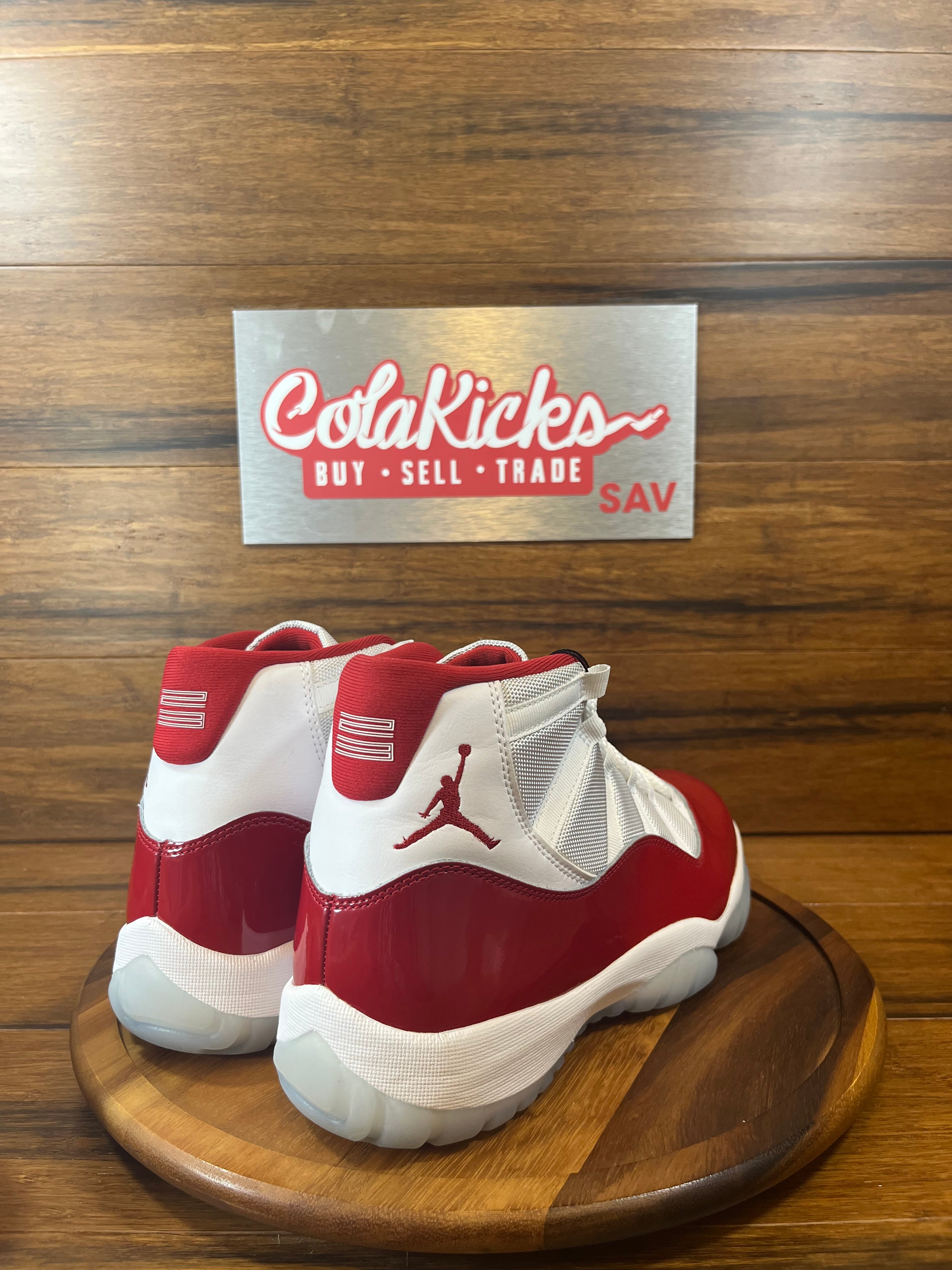 Jordan 11 Retro Cherry (2022)