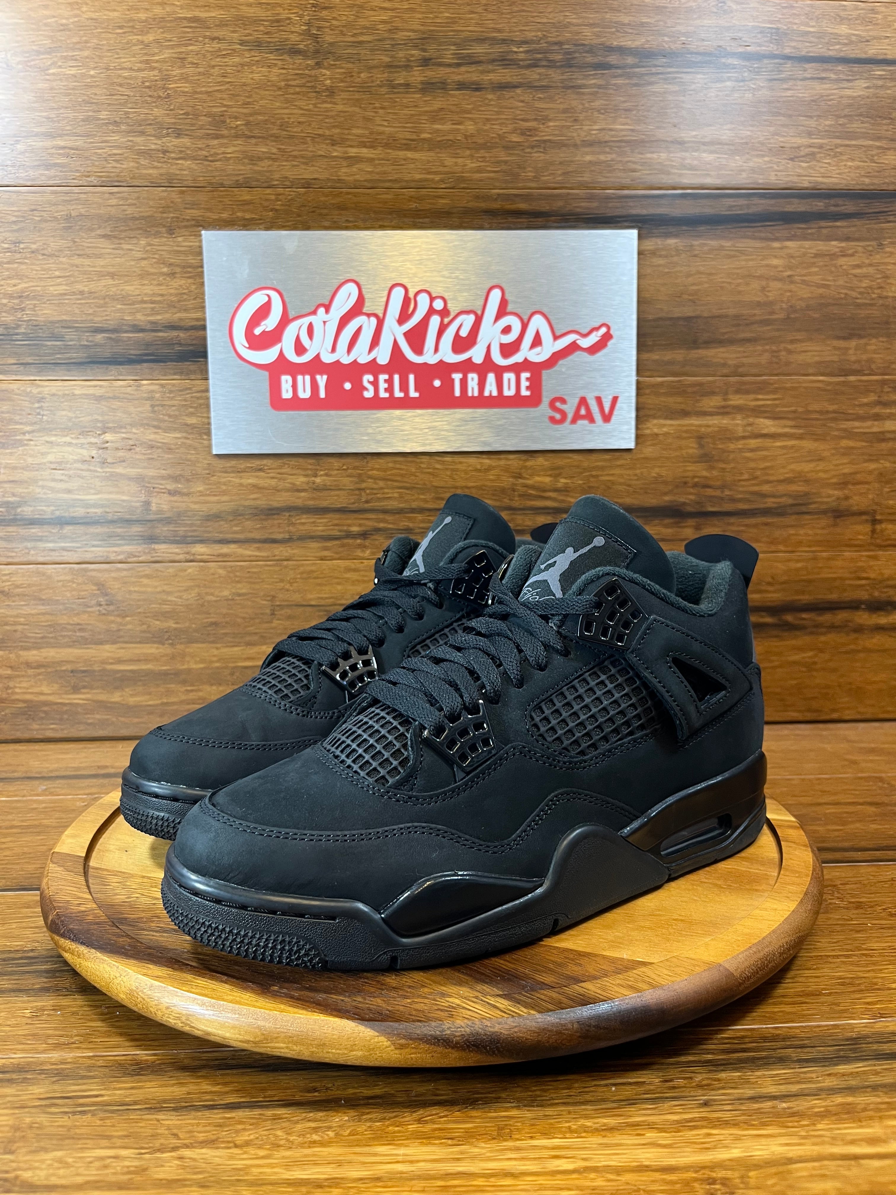 Jordan 4 Retro Black Cat (2025)