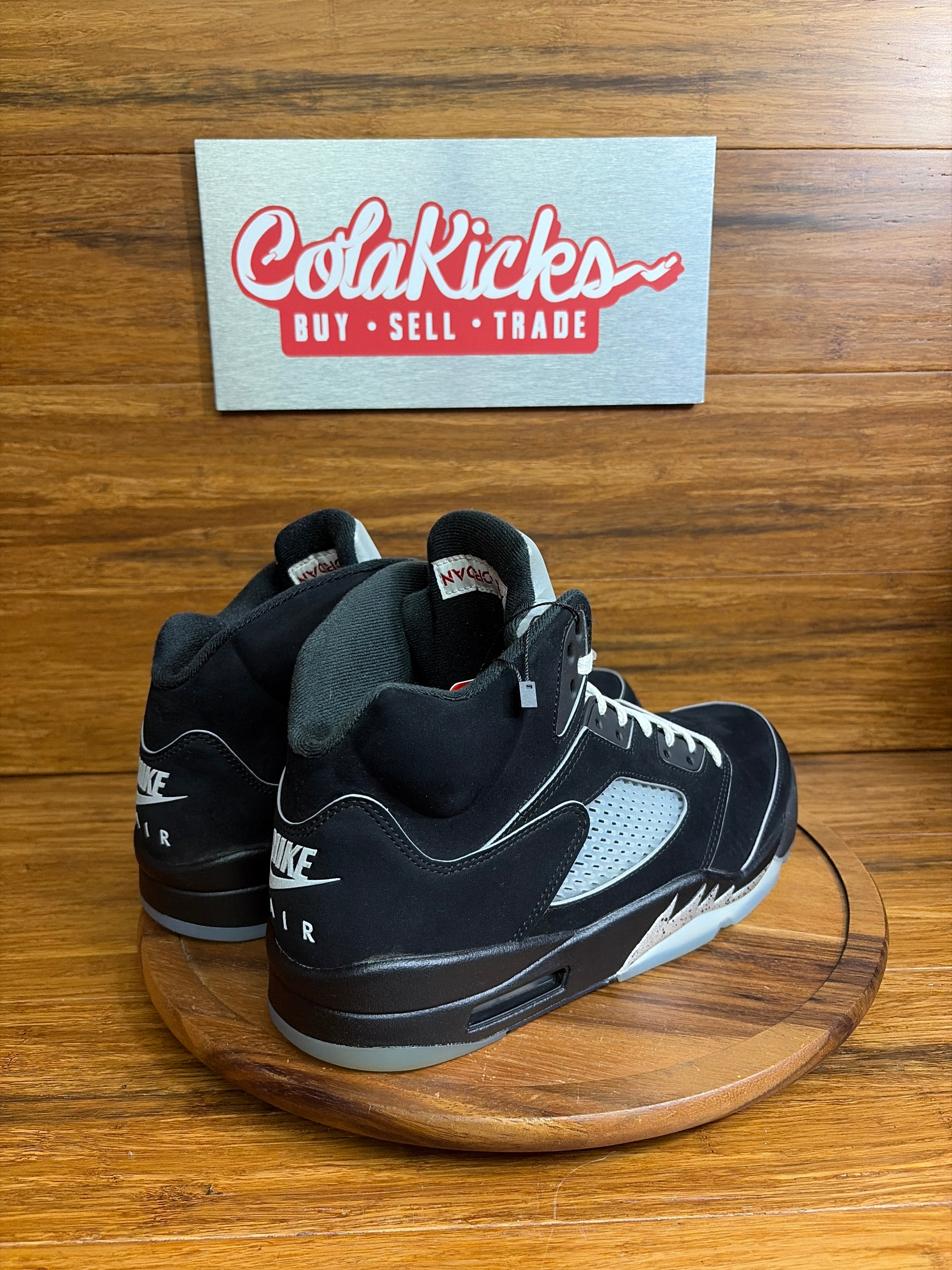 Jordan 5 Retro OG Black Metallic Reimagined