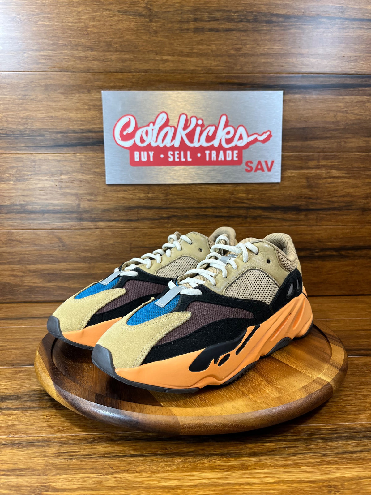 adidas Yeezy Boost 700 Enflame Amber