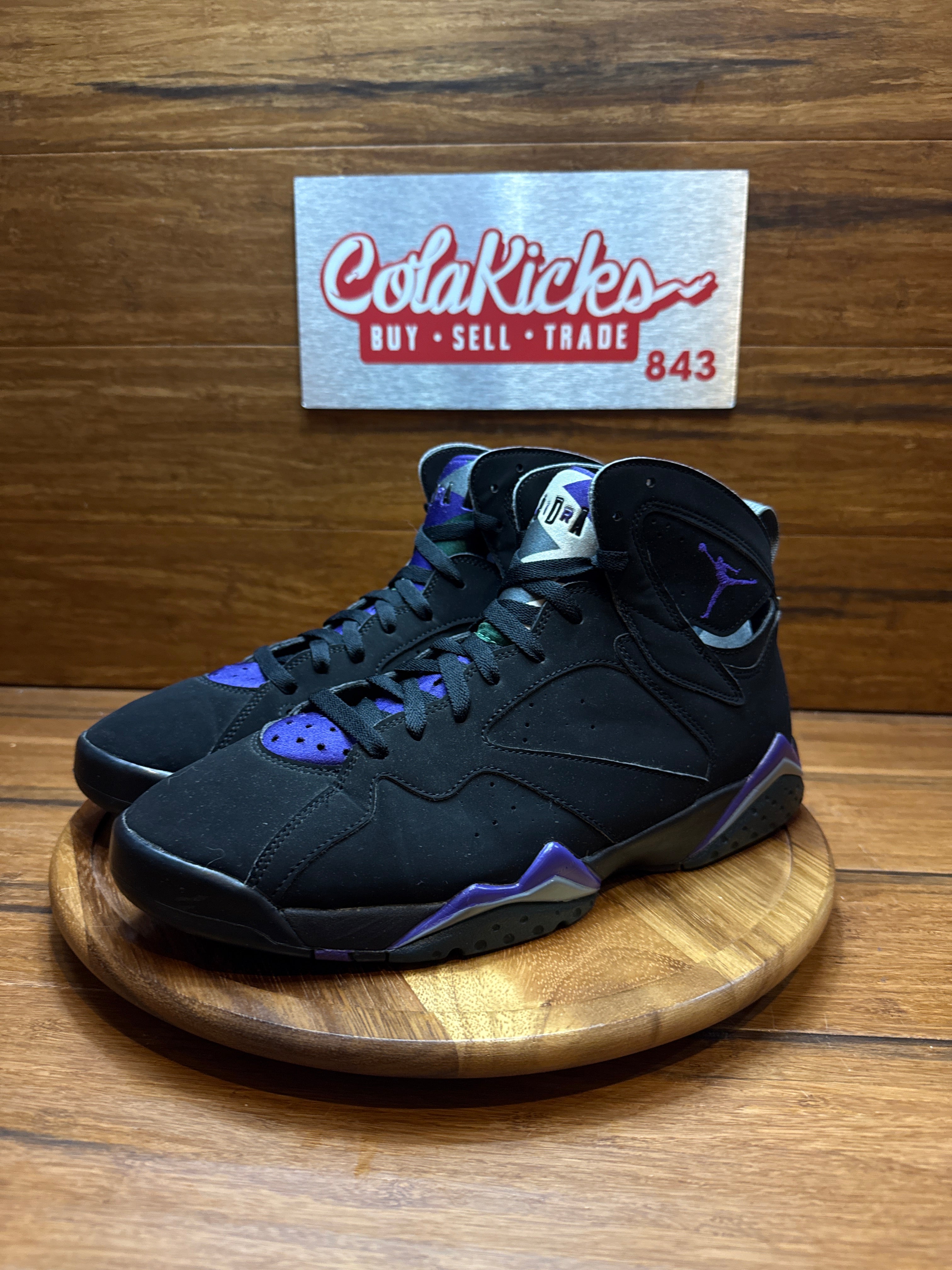 Jordan 7 Retro Ray Allen Bucks