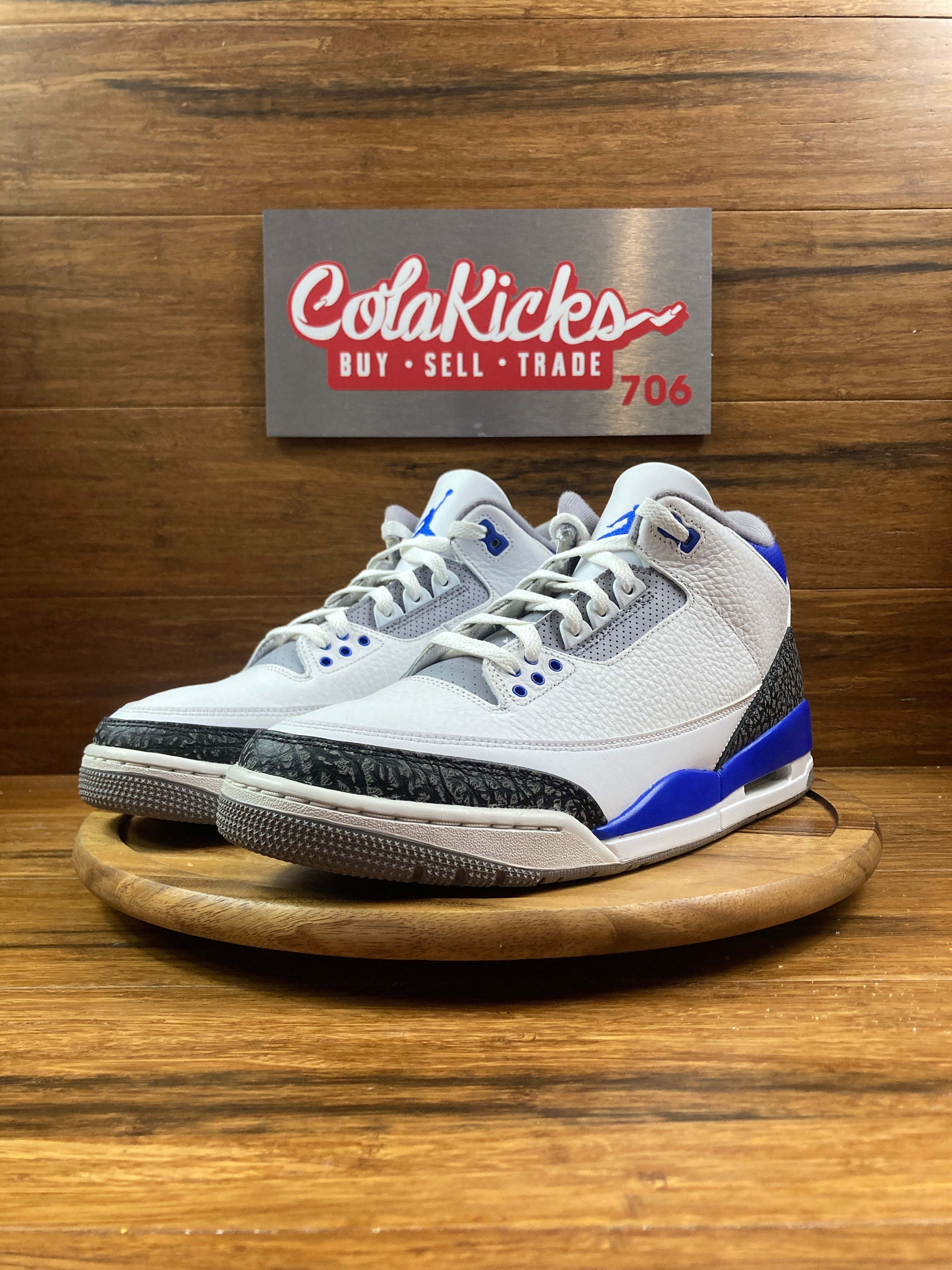 Jordan 3 Retro Racer Blue