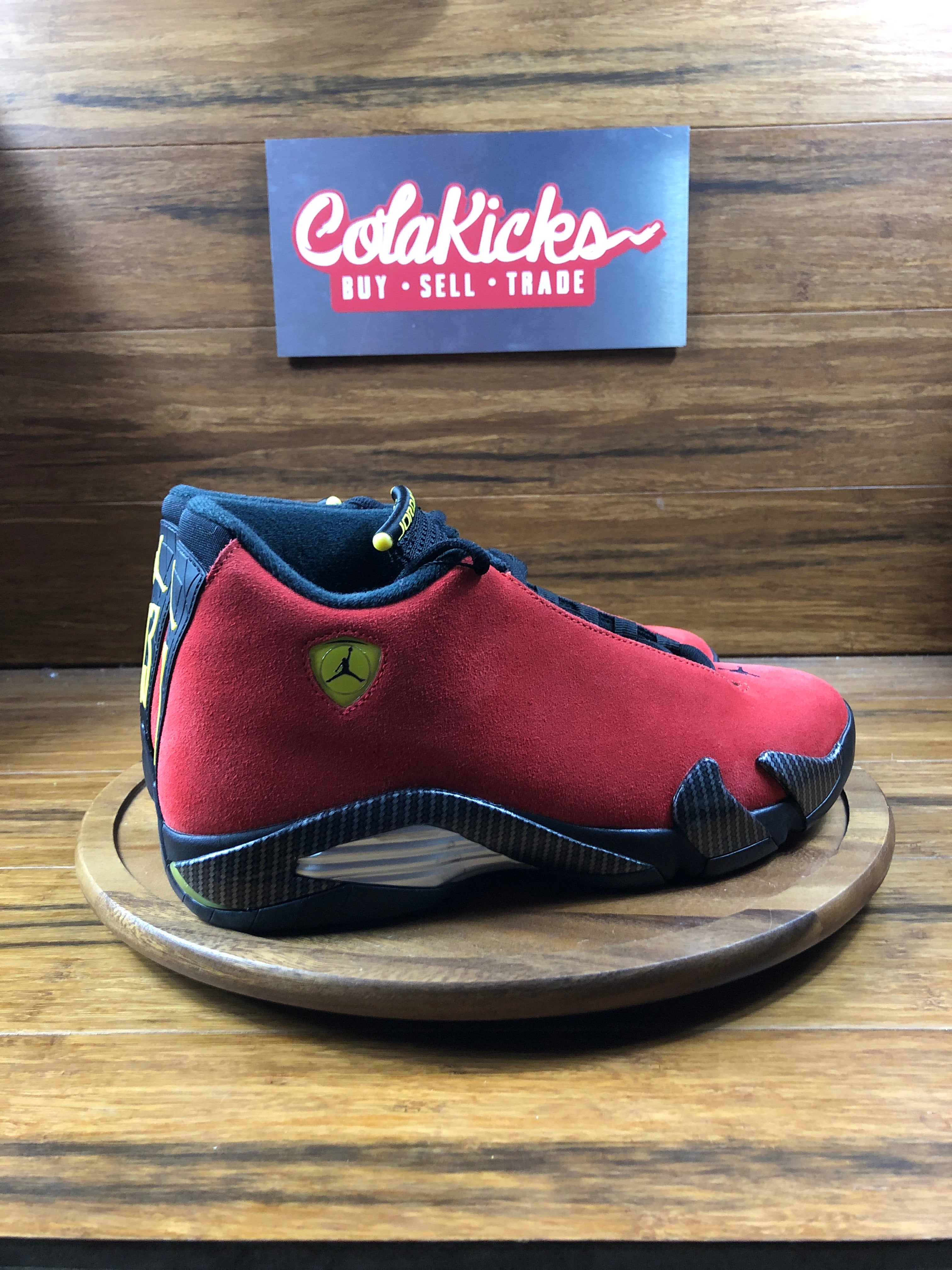 Jordan 14 Retro Ferrari (2025)